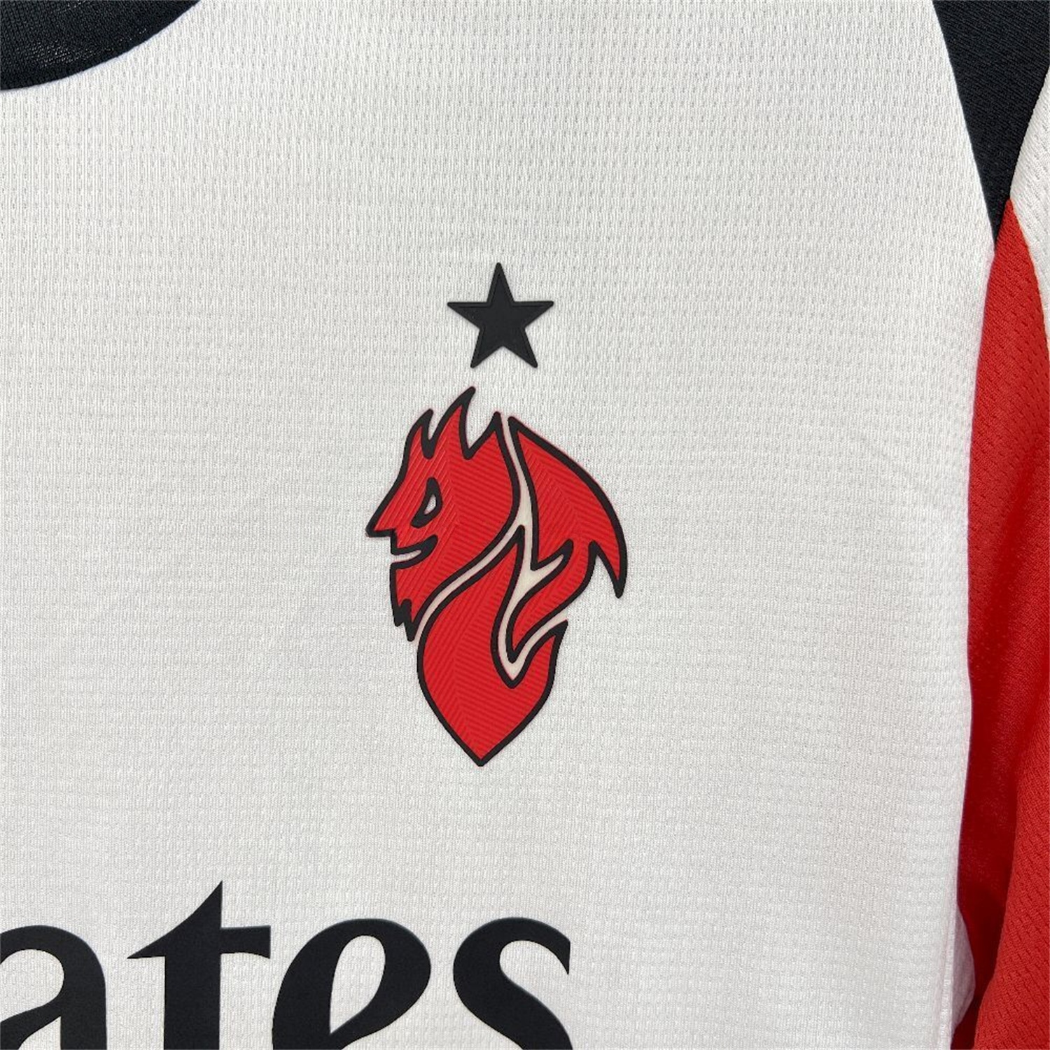 AC Milan 25-26 Away White Long Sleeves Jersey - Fans Version - Unitedfutballjersey