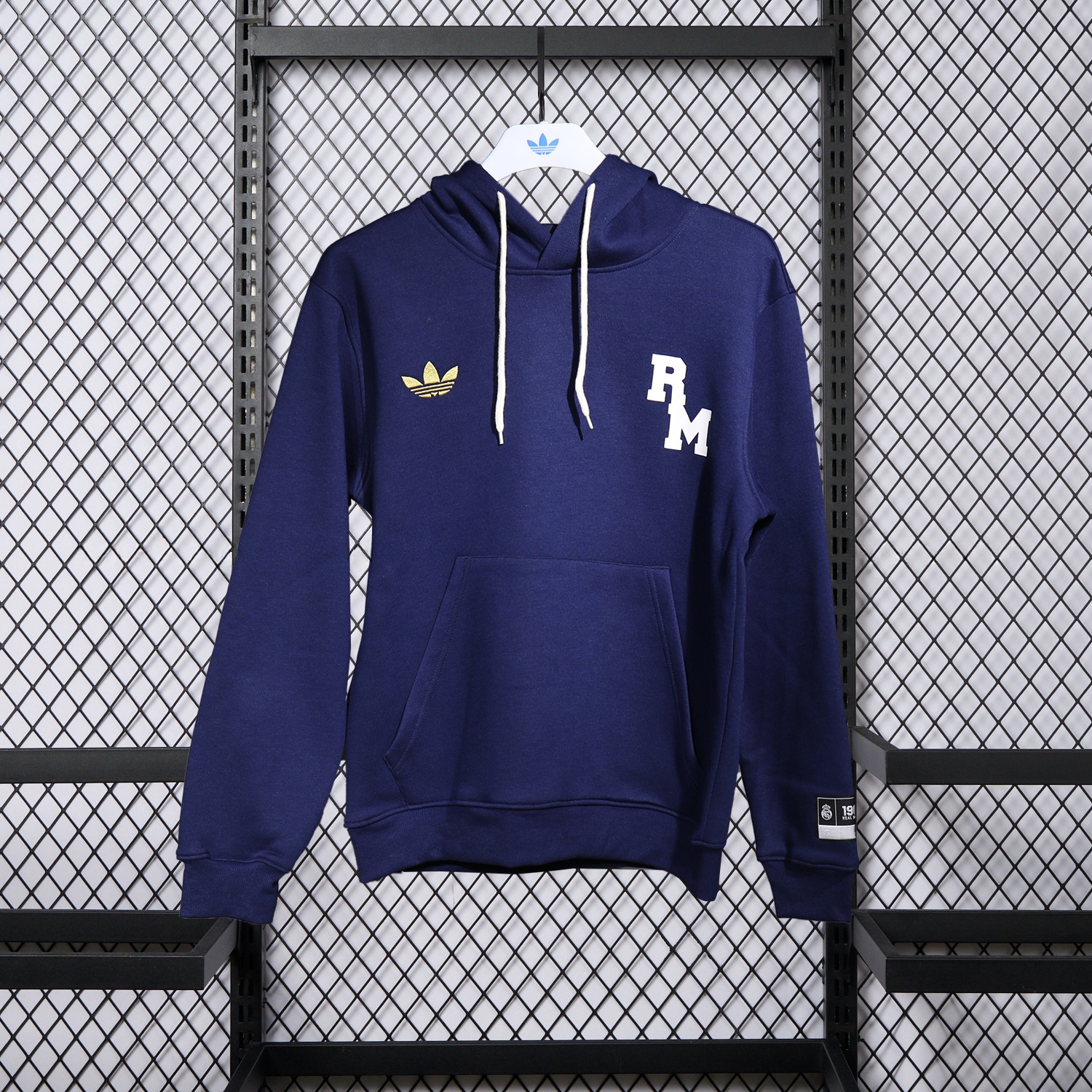 Real Madrid 25-26 Pure Color 1902 Training Set - Dark Blue Top and Dark Blue Pants - Unitedfutballjersey