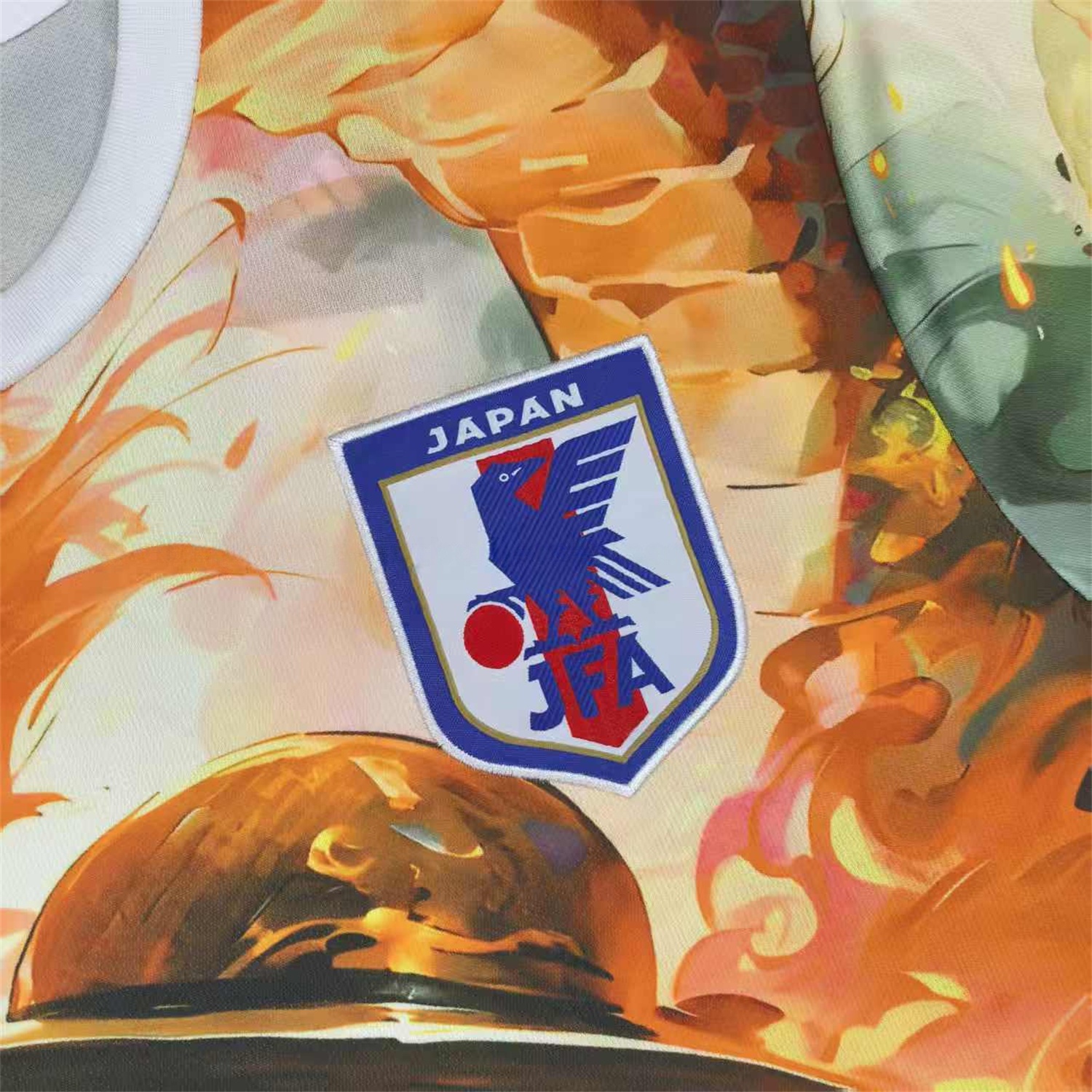 Japan 25-26 Fire Dragon And Luffy Special Jersey - Fans Version - Unitedfutballjersey