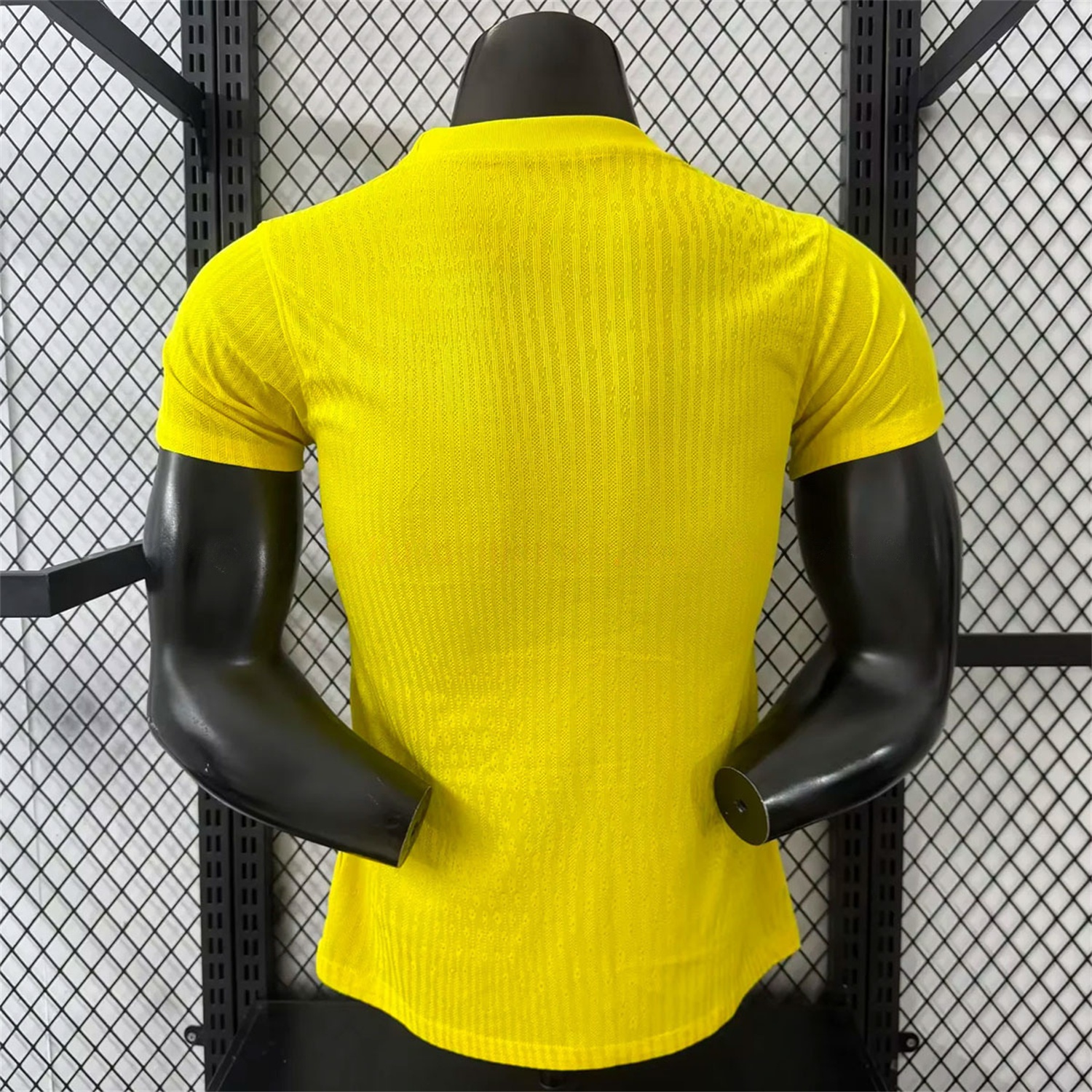 Al Ittihad Jeddah United 25-26 Pre-Match Yellow Jersey - Player Version - Unitedfutballjersey