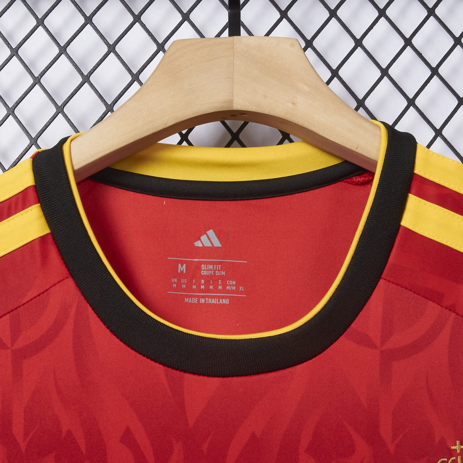 Belgium 2026 Home Jersey - Fans Version - Unitedfutballjersey