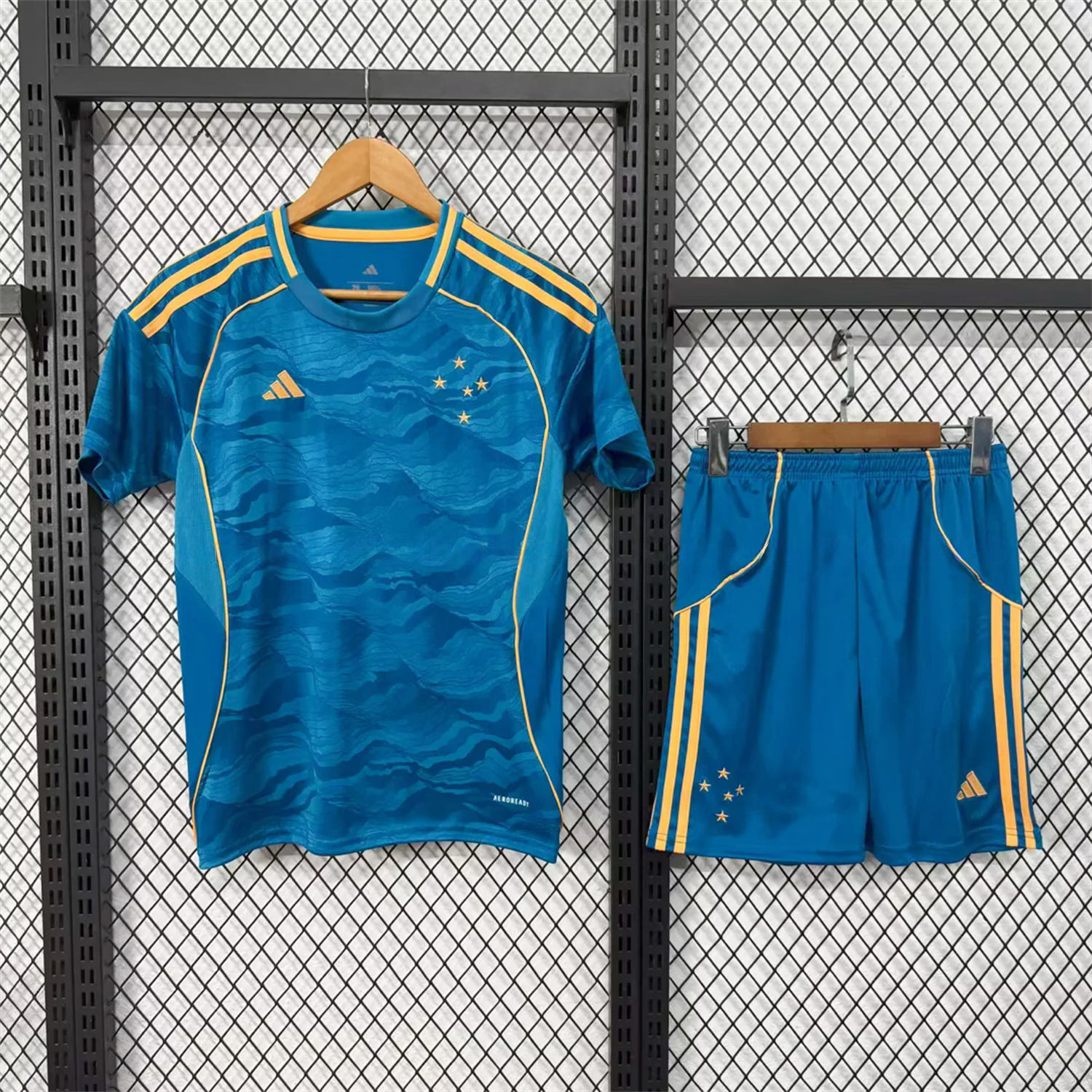 Cruzeiro 25-26 Third Unsponsored Kids Kit - Unitedfutballjersey