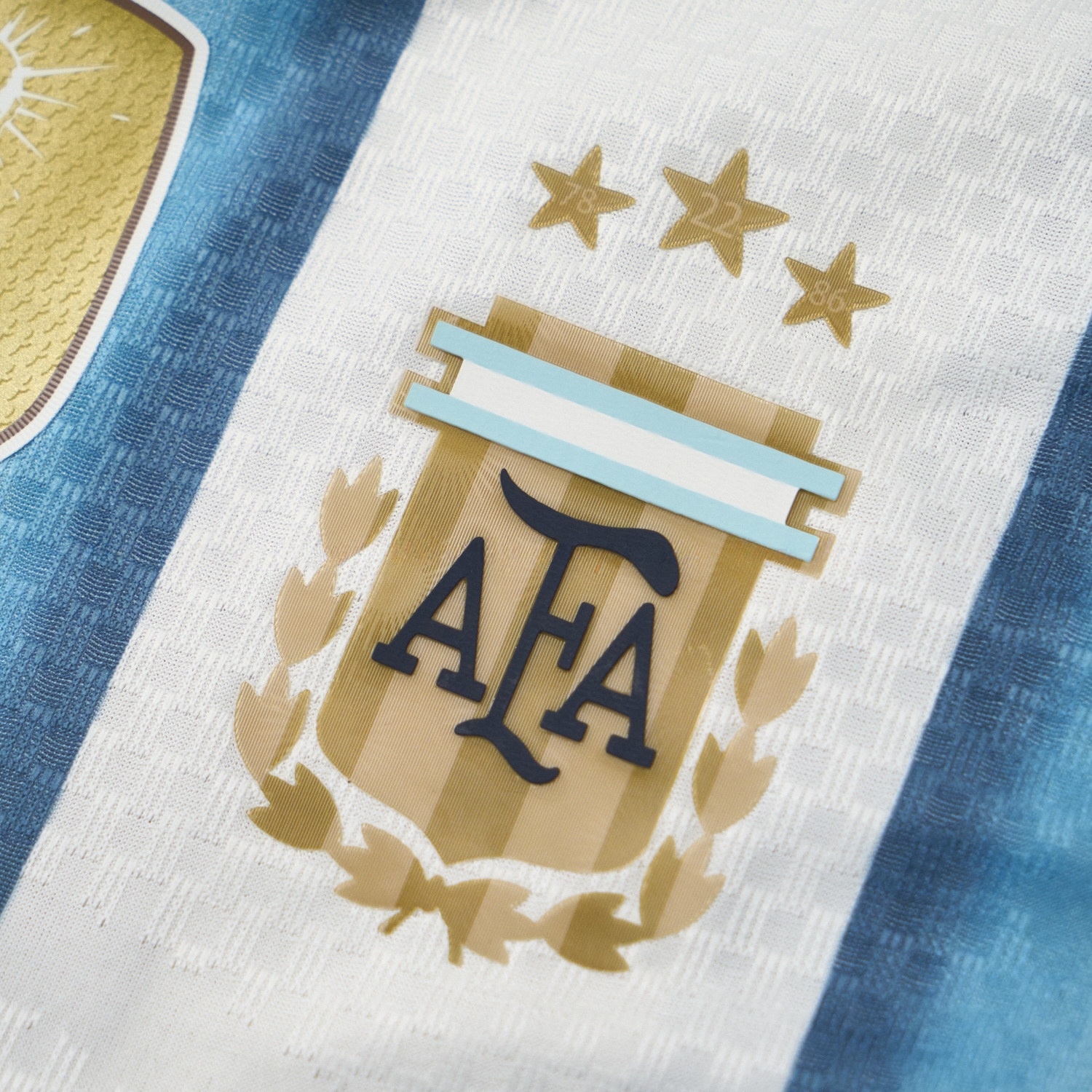 Argentina 2026 Home Blue White Jersey - Player Version - Unitedfutballjersey