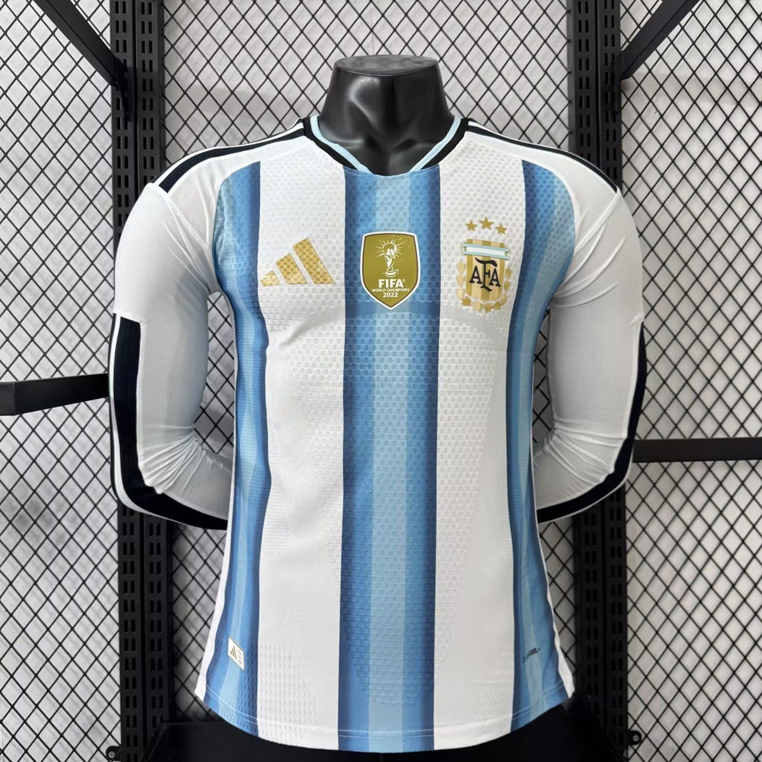 Argentina 2026 Home Long Sleeves Jersey - Player Version - Unitedfutballjersey