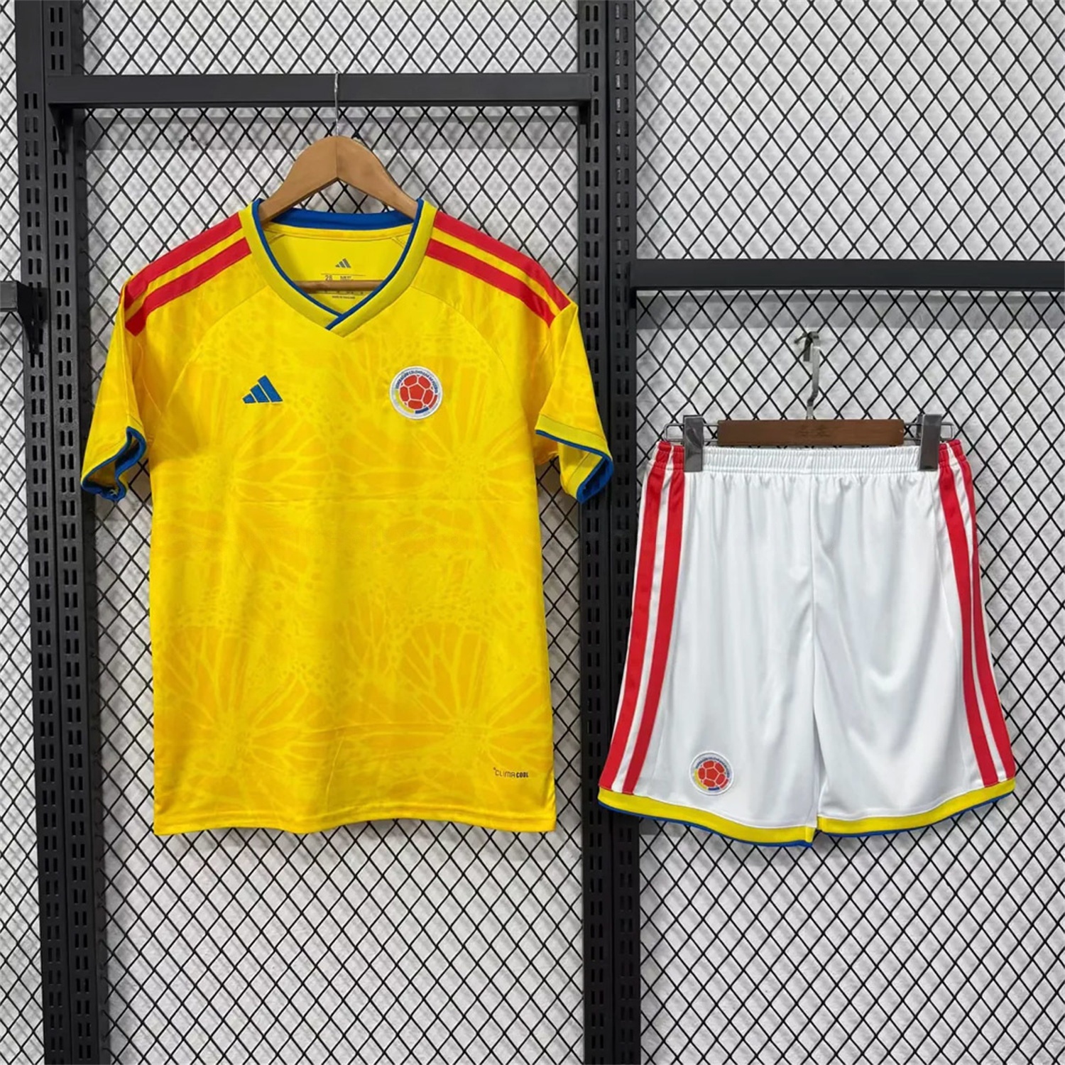 Colombia 2026 Home Kids Kit - Unitedfutballjersey