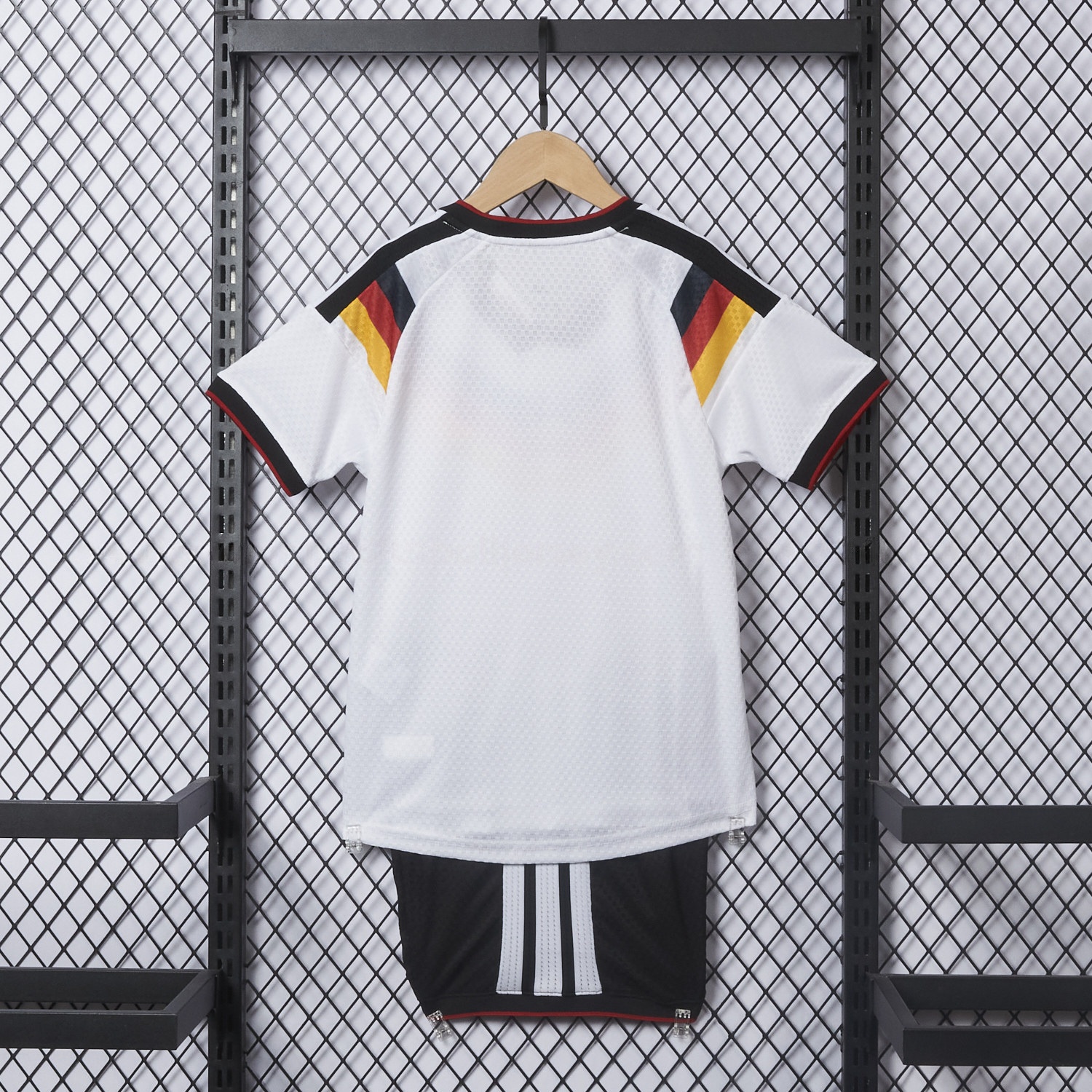 Germany 2026 Home Kids Kit - Player Version - Unitedfutballjersey