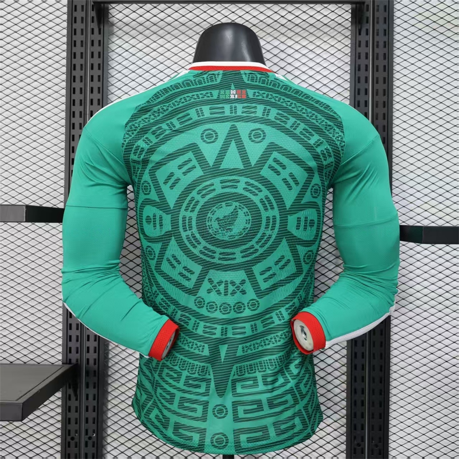 Mexico 2026 Home Long Sleeves Jersey - Player Version - Unitedfutballjersey