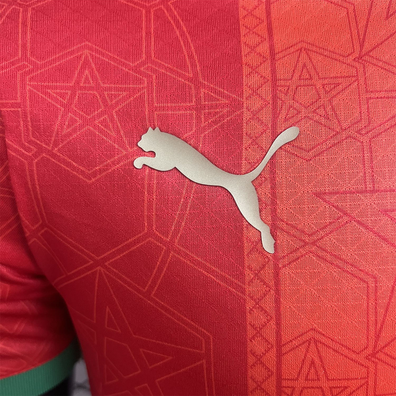 Morocco 2026 Home Jersey - Player Version - Unitedfutballjersey