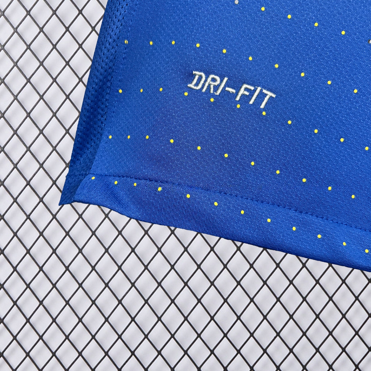 Retro Brazil 2010 Away Blue Jersey - Unitedfutballjersey