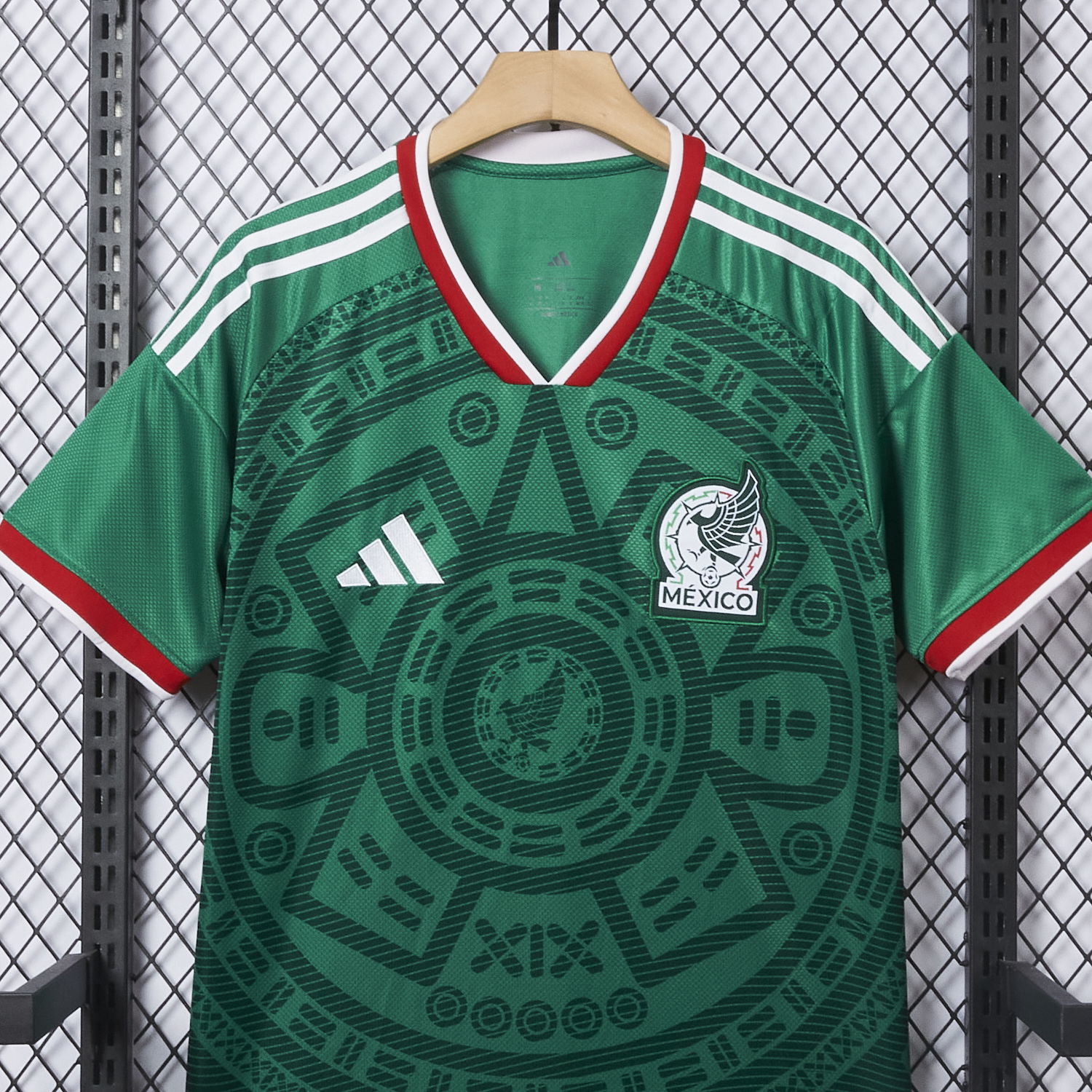 Mexico 2026 Home Jersey - Fans Version - Unitedfutballjersey