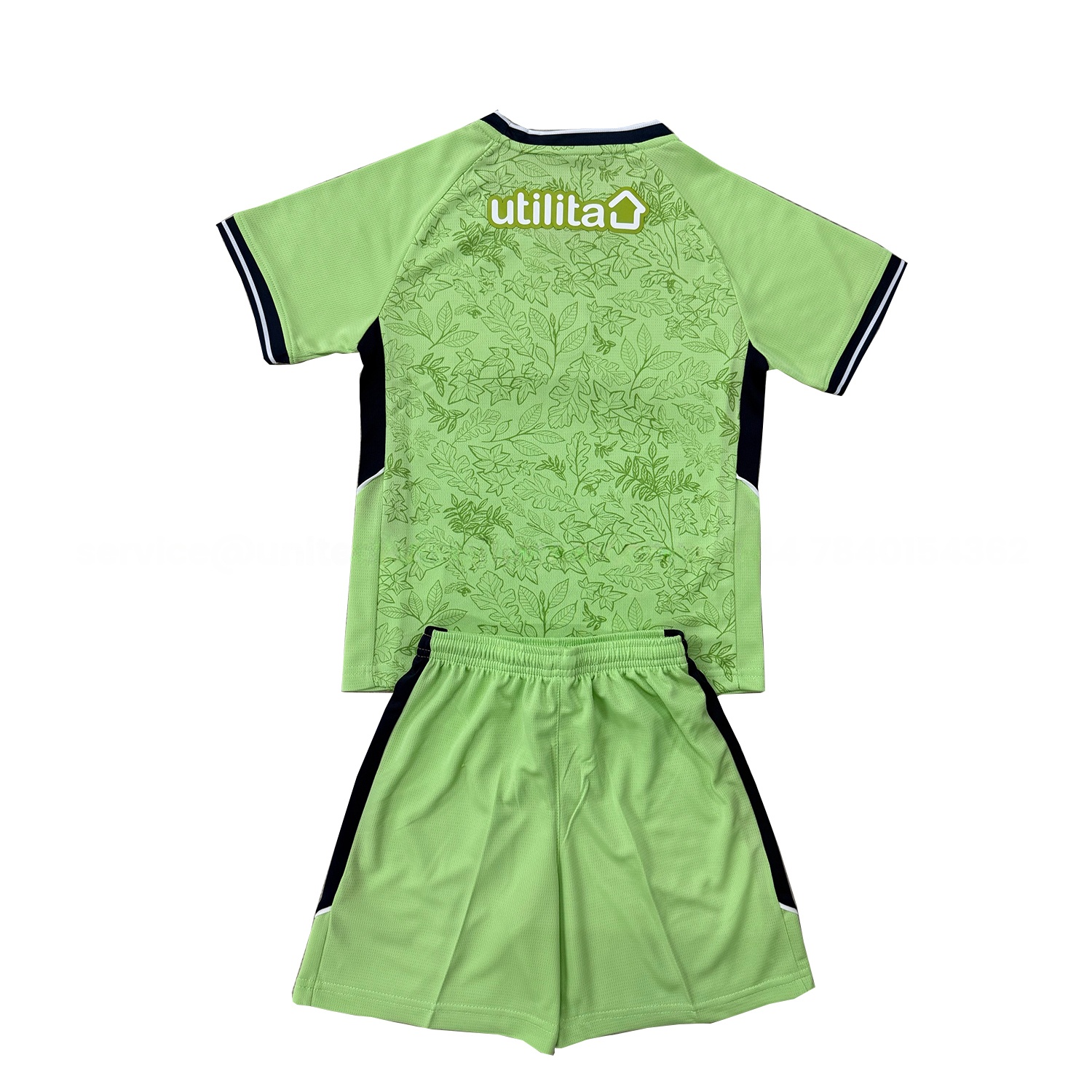 Luton Town 25-26 Third Kids Kit - Unitedfutballjersey