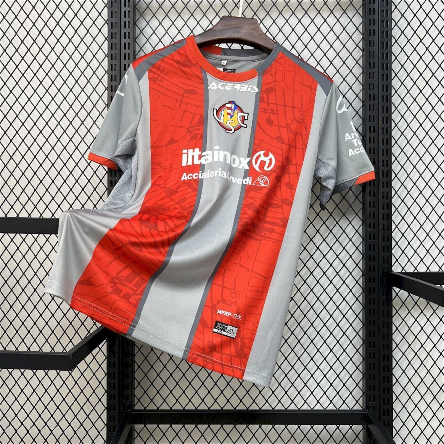 Cremonese 25-26 Home Jersey - Fans Version - Unitedfutballjersey