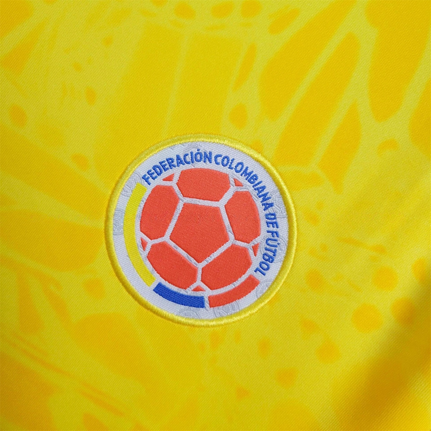 Women's Colombia 2026 Home Jersey - Fans Version - Unitedfutballjersey