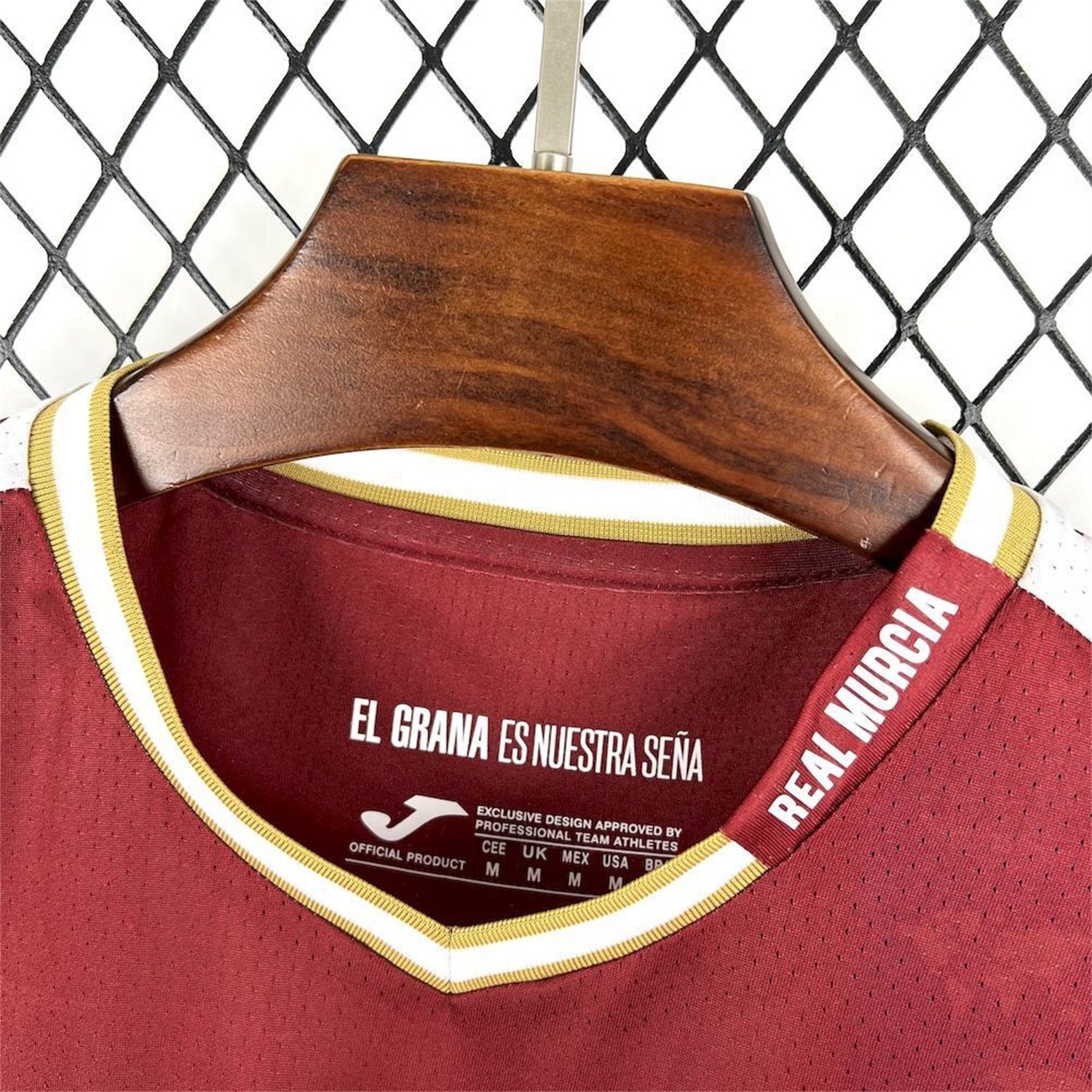 Real Murcia 25-26 Home Jersey - Fans Version - Unitedfutballjersey