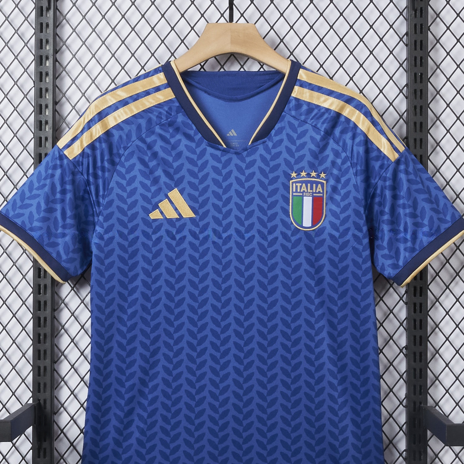 Italy 2026 Home Jersey - Fans Version - Unitedfutballjersey