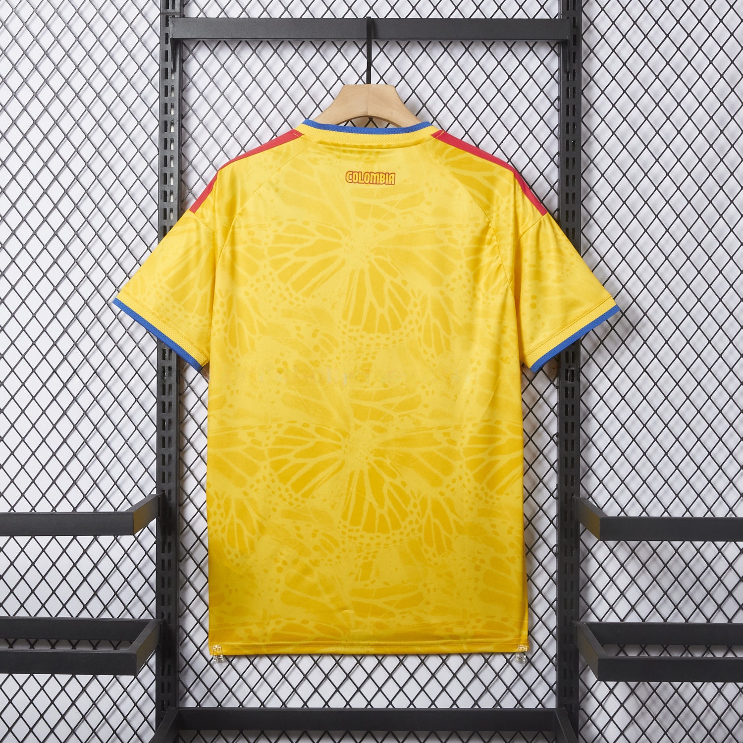 Colombia 2026 Home Jersey - Fans Version - Unitedfutballjersey