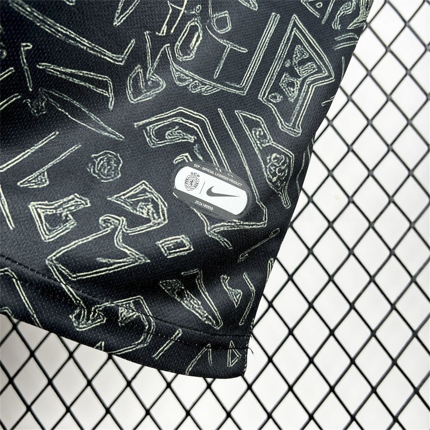 Sporting CP 25-26 Symbol Design Black Special Jersey - Fans Version - Unitedfutballjersey