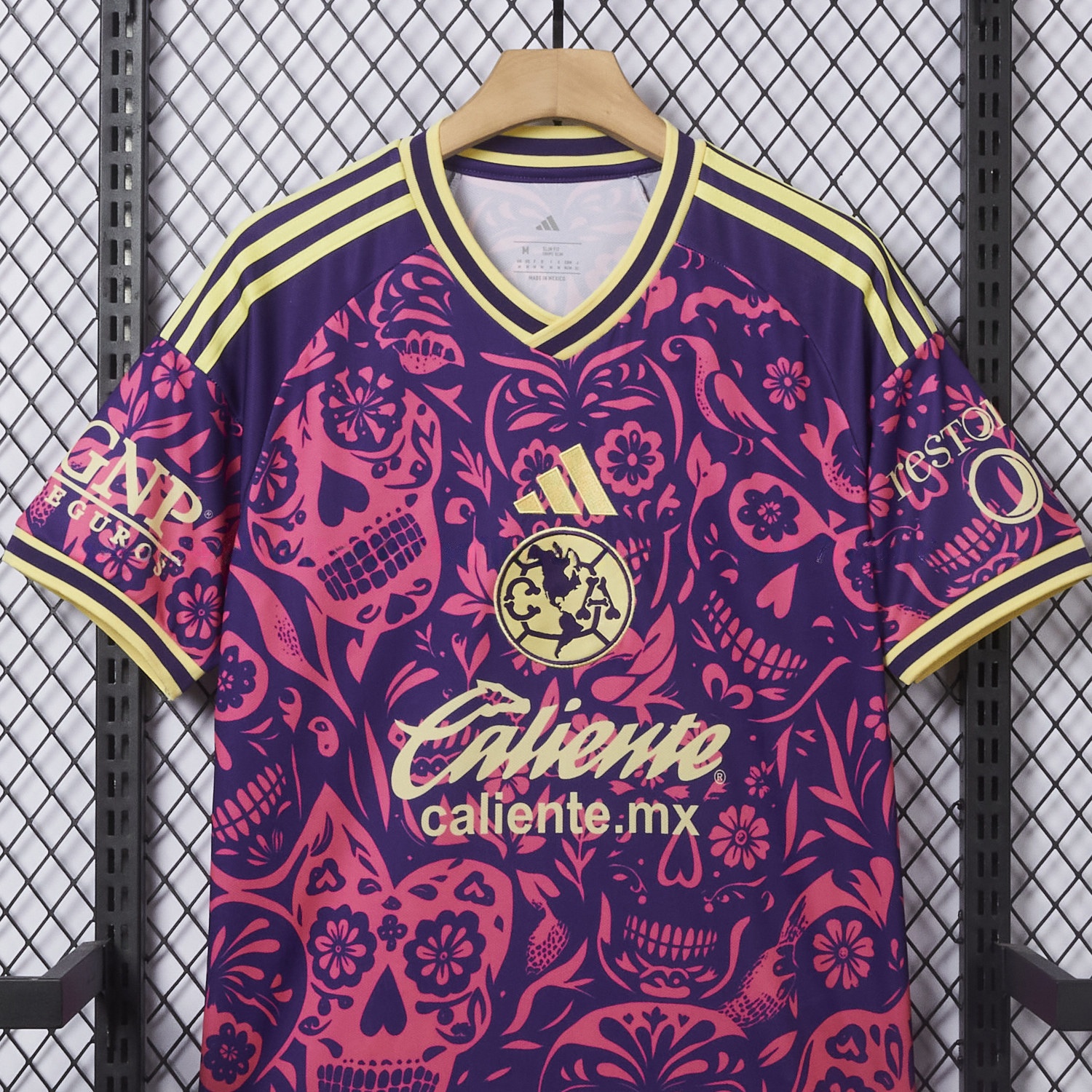 Club América 25-26 Día de Muertos Purple Jersey - Fans Version - Unitedfutballjersey