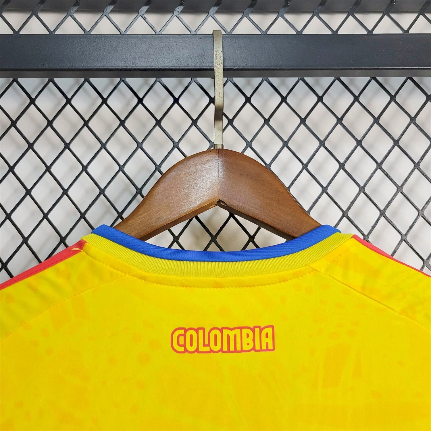 Women's Colombia 2026 Home Jersey - Fans Version - Unitedfutballjersey