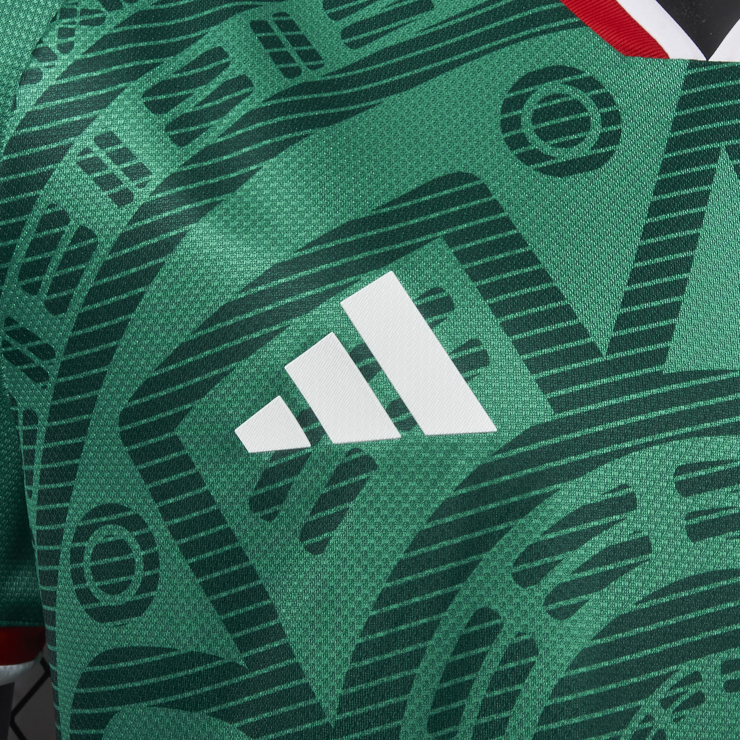 Mexico 2026 Home Jersey - Player Version - Unitedfutballjersey