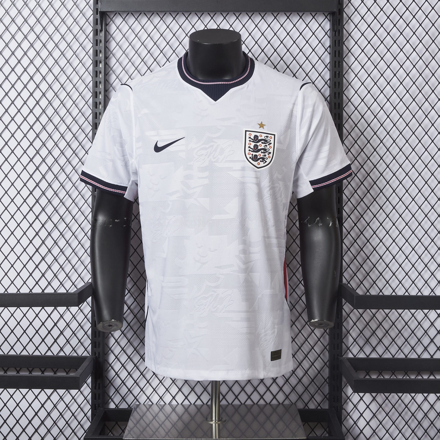 England 2026 Home Jersey - Player Version - Unitedfutballjersey