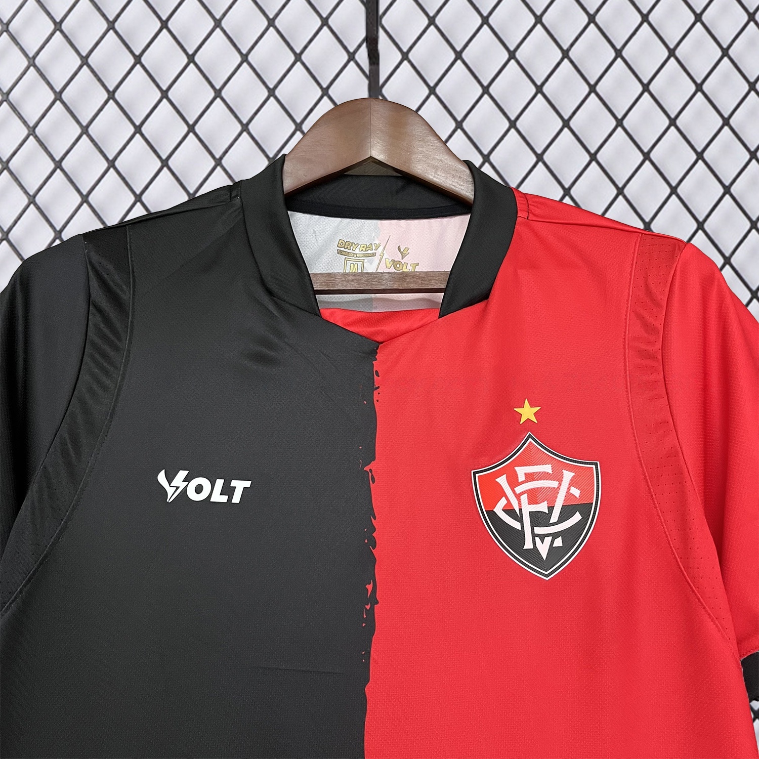 Esporte Clube Vitória 25-26 Third Black Jersey - Fans Version - Unitedfutballjersey