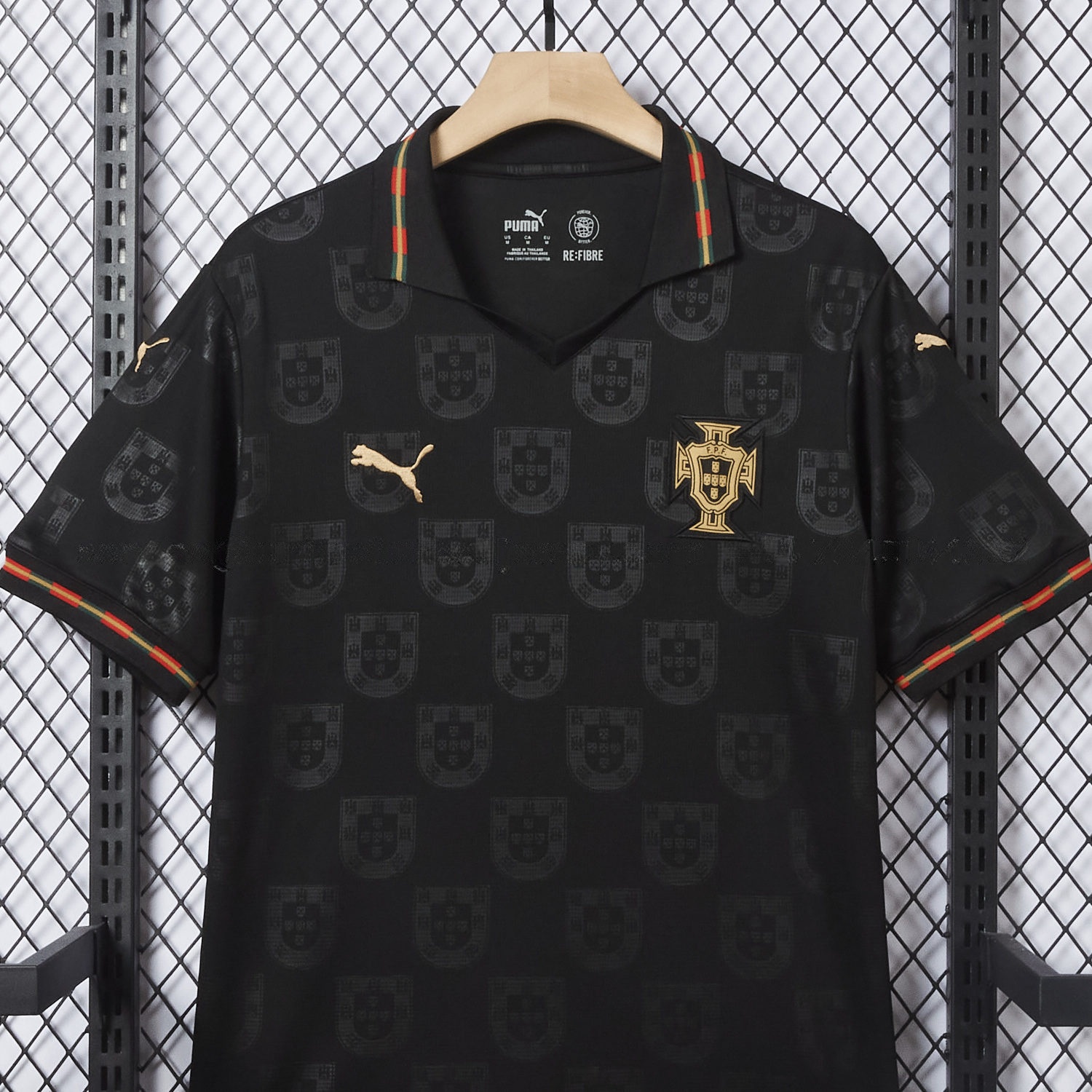 Portugal 2026 Away Jersey - Fans Version - Unitedfutballjersey