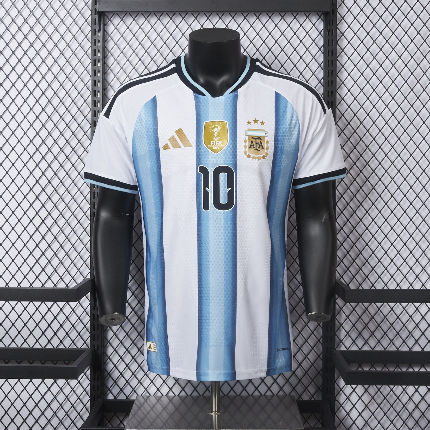 Argentina 2026 Home Blue White Jersey - Player Version - Unitedfutballjersey