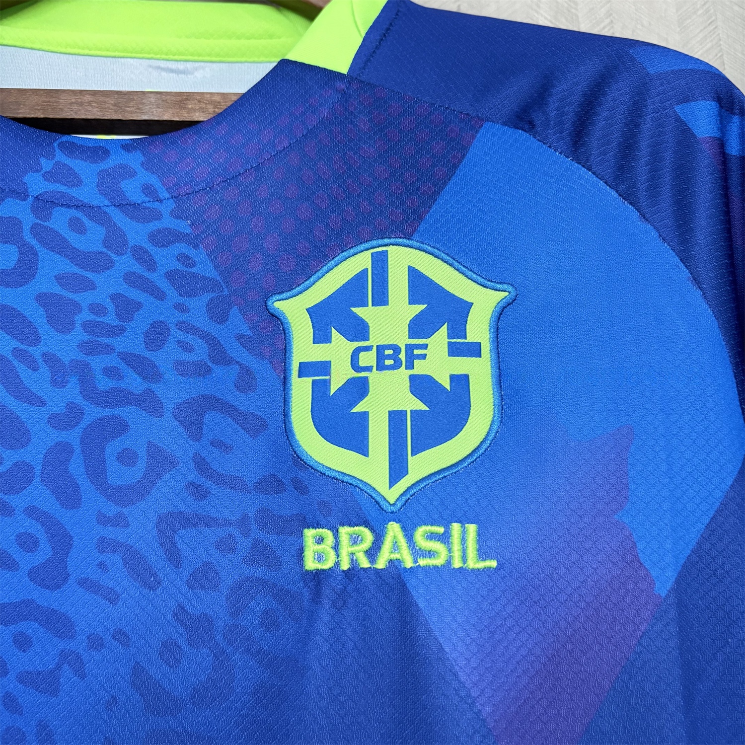 Brazil 2025 Women's Team Away Jersey - Men's Fans Version - Unitedfutballjersey