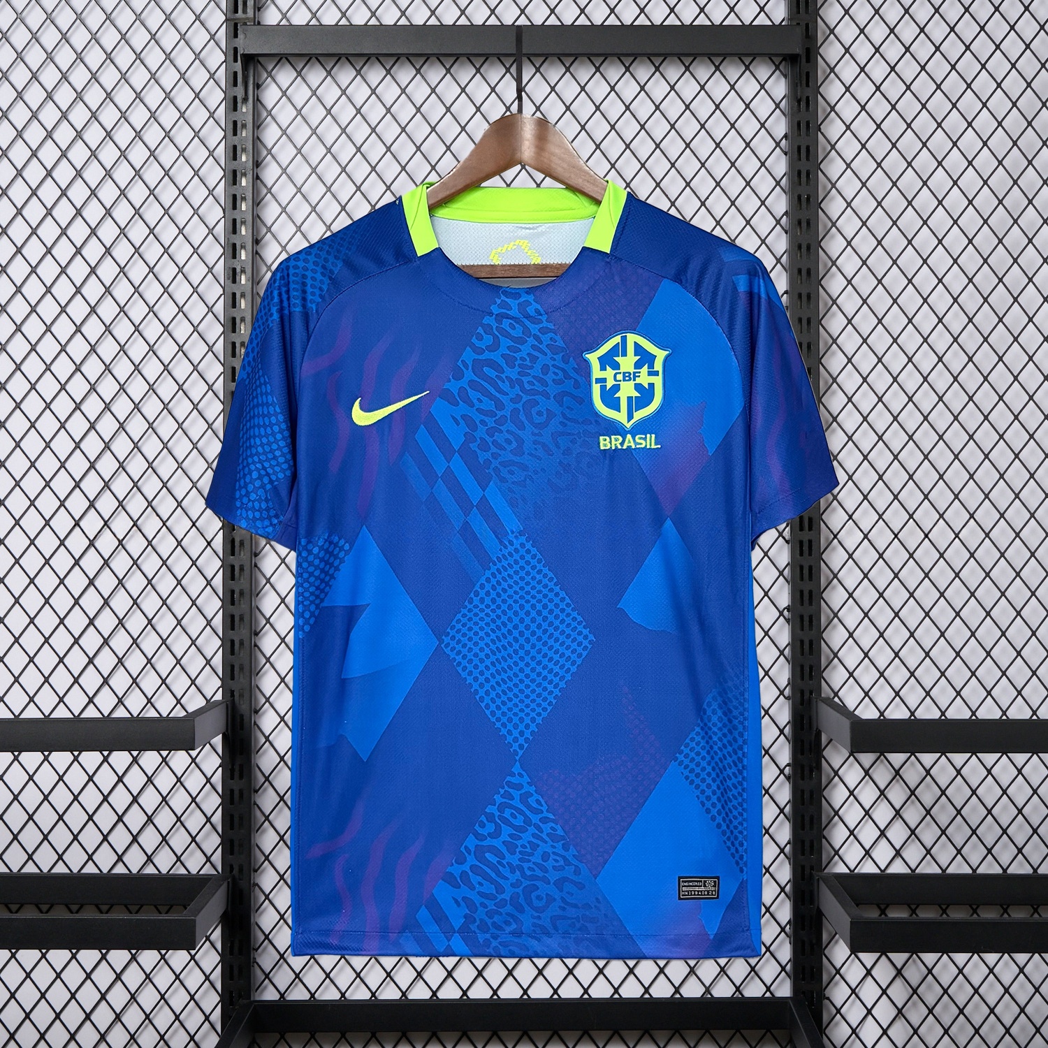 Brazil 2025 Women's Team Away Jersey - Men's Fans Version - Unitedfutballjersey