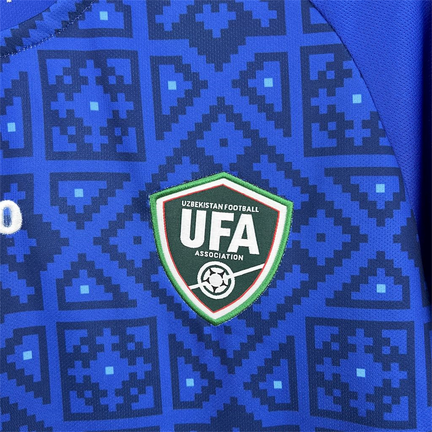 Uzbekistan 2026 Home Jersey - Fans Version - Unitedfutballjersey