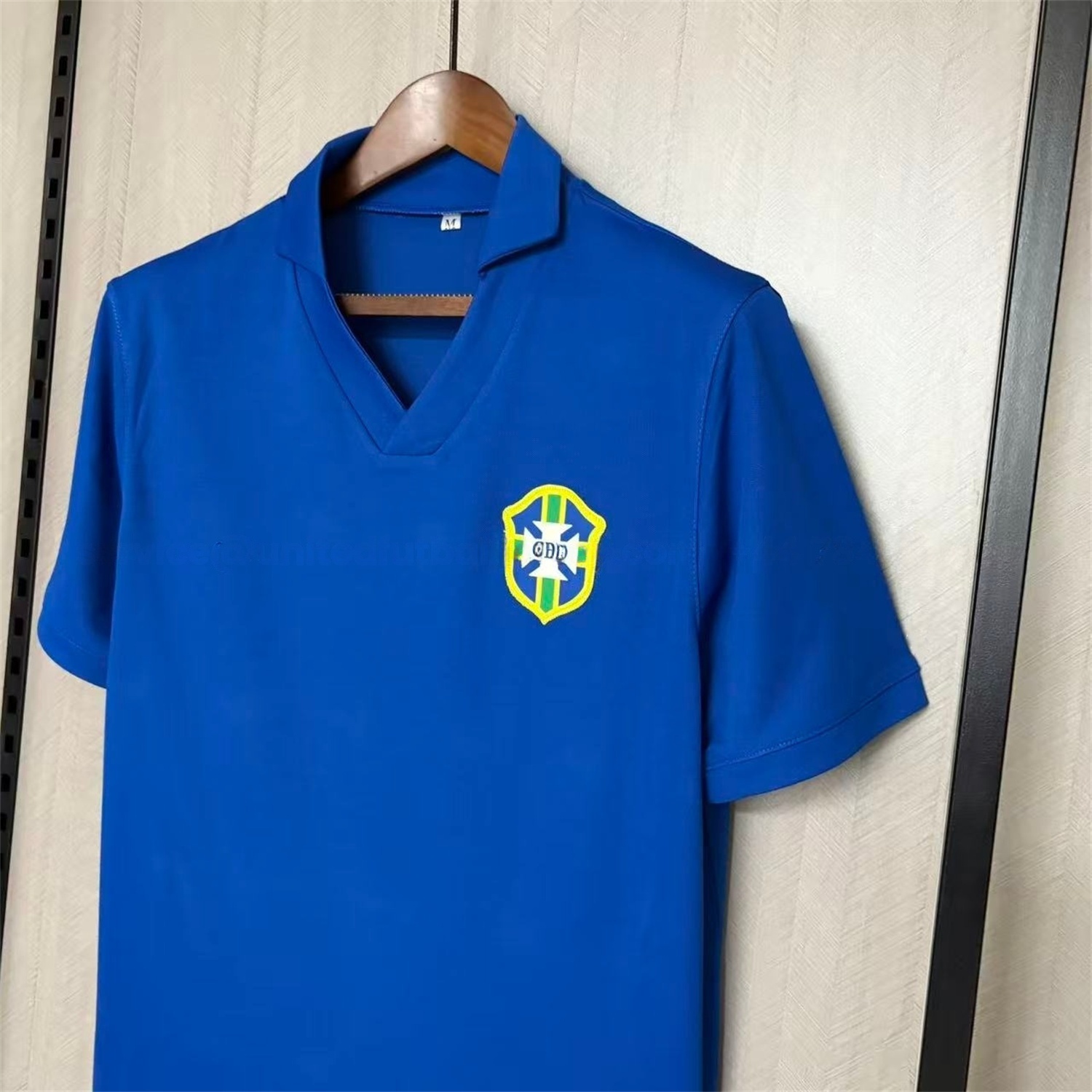 Retro Brazil 1958 Away Jersey - Unitedfutballjersey