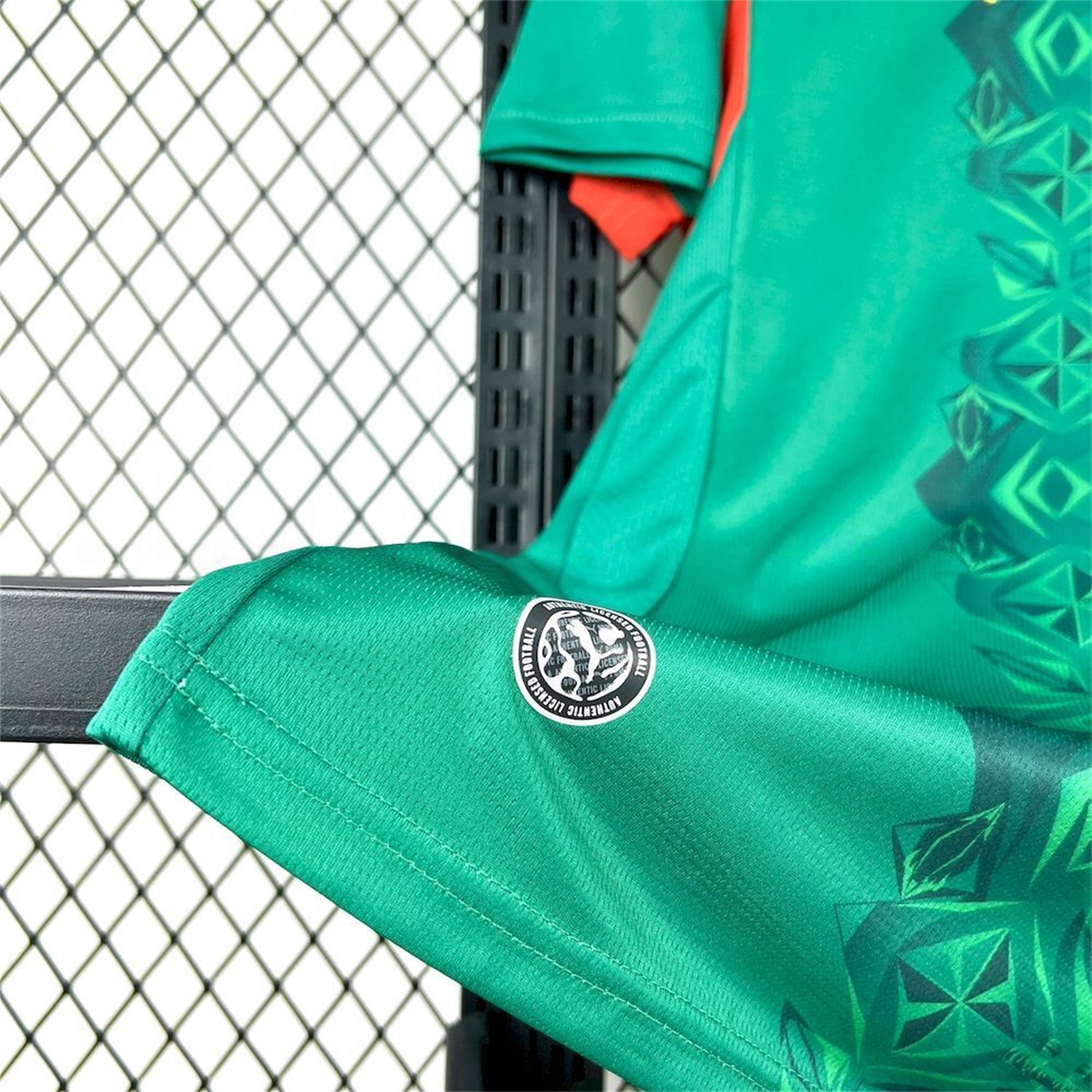 Senegal 2026 Away Green Jersey - Fans Version - Unitedfutballjersey