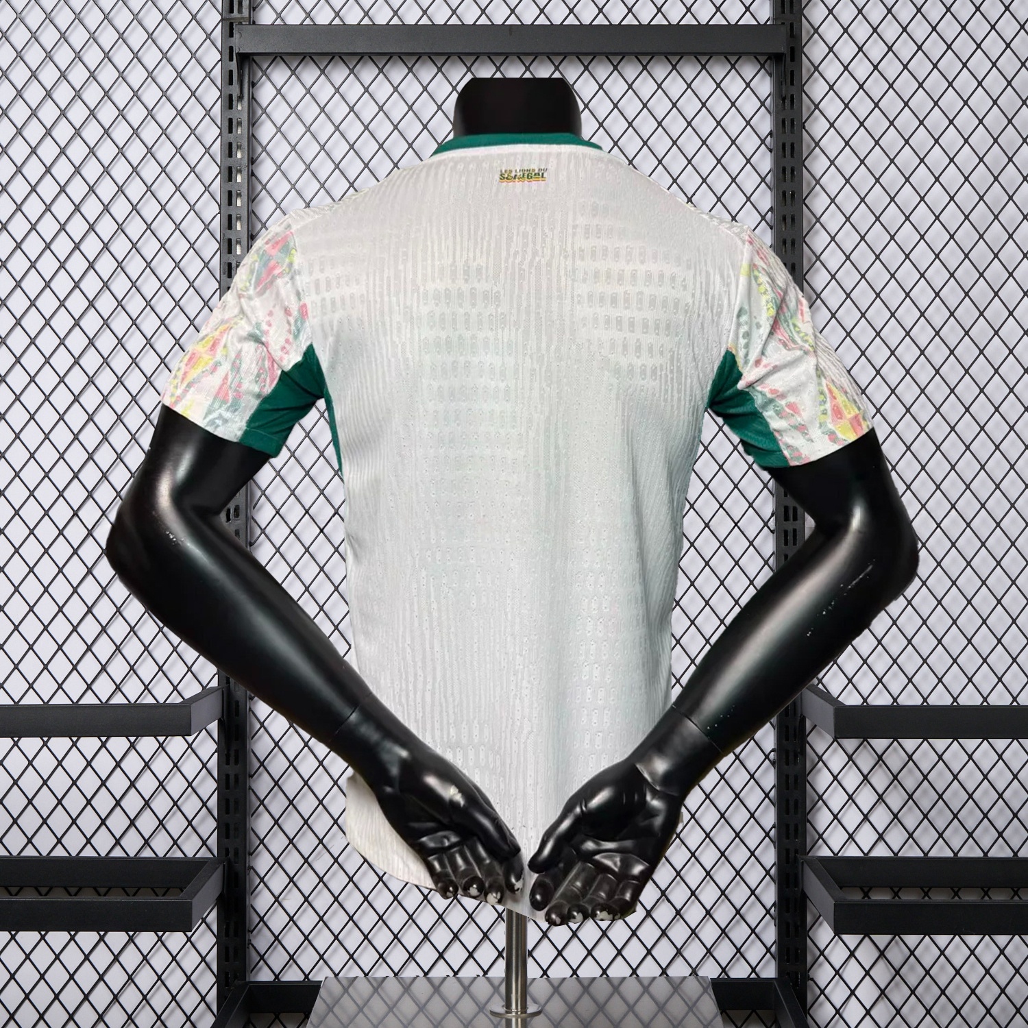 Senegal 2026 Home White Jersey - Player Version - Unitedfutballjersey