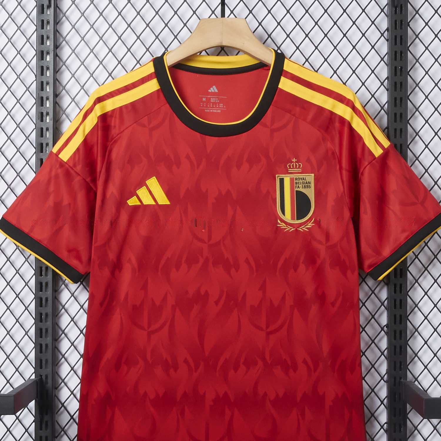 Belgium 2026 Home Jersey - Fans Version - Unitedfutballjersey
