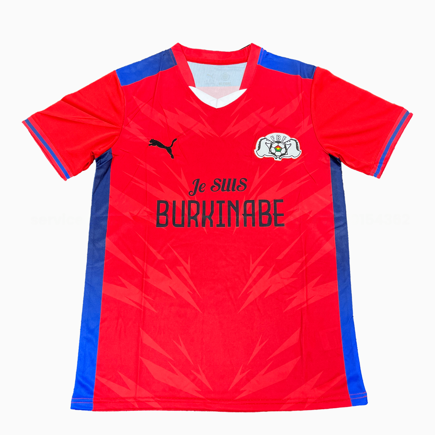 Burkina Faso 2026 Red Special Jersey - Fans Version - Unitedfutballjersey