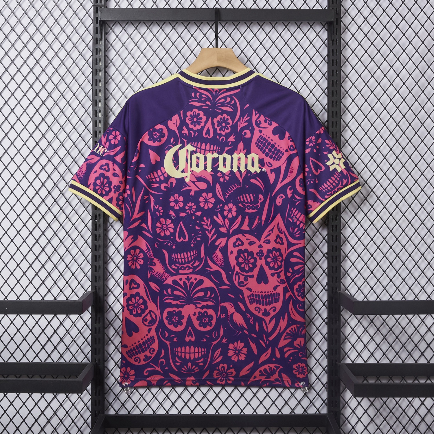 Club América 25-26 Día de Muertos Purple Jersey - Fans Version - Unitedfutballjersey