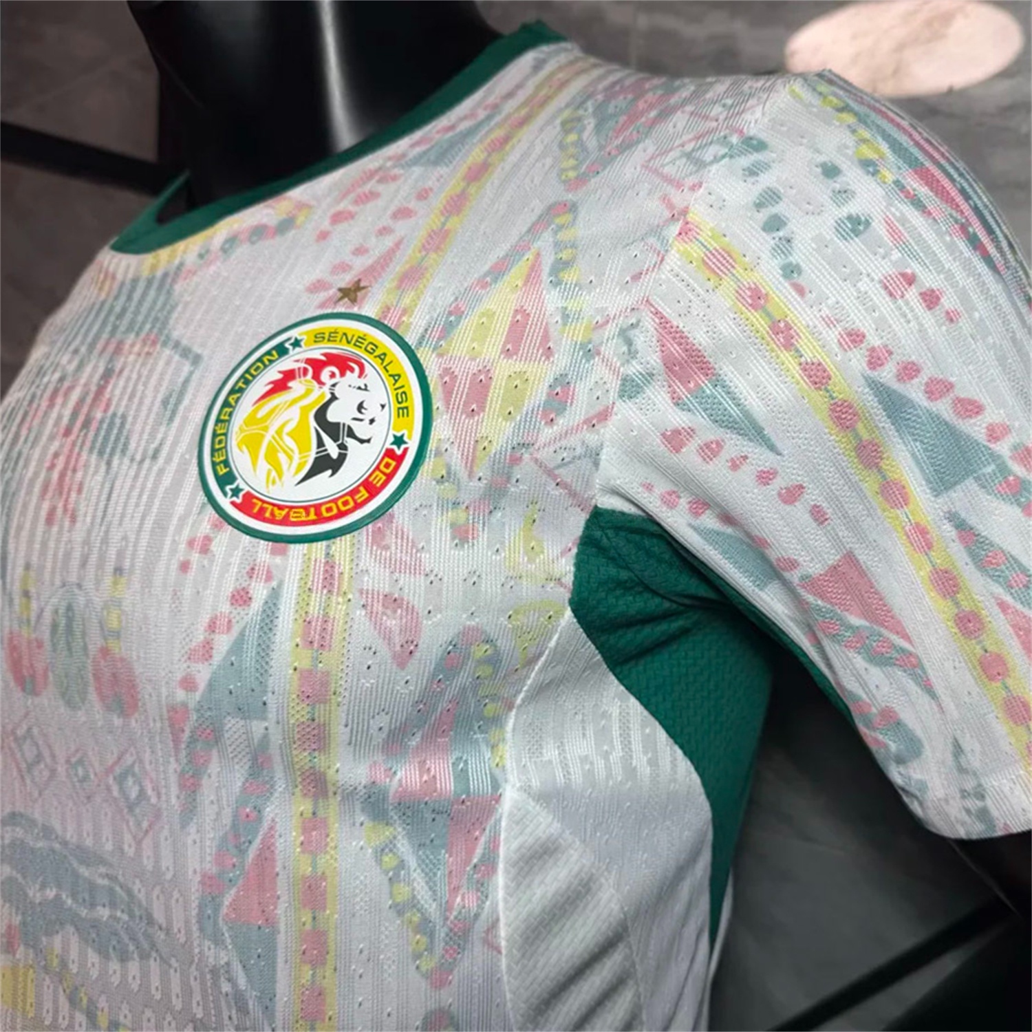 Senegal 2026 Home White Jersey - Player Version - Unitedfutballjersey