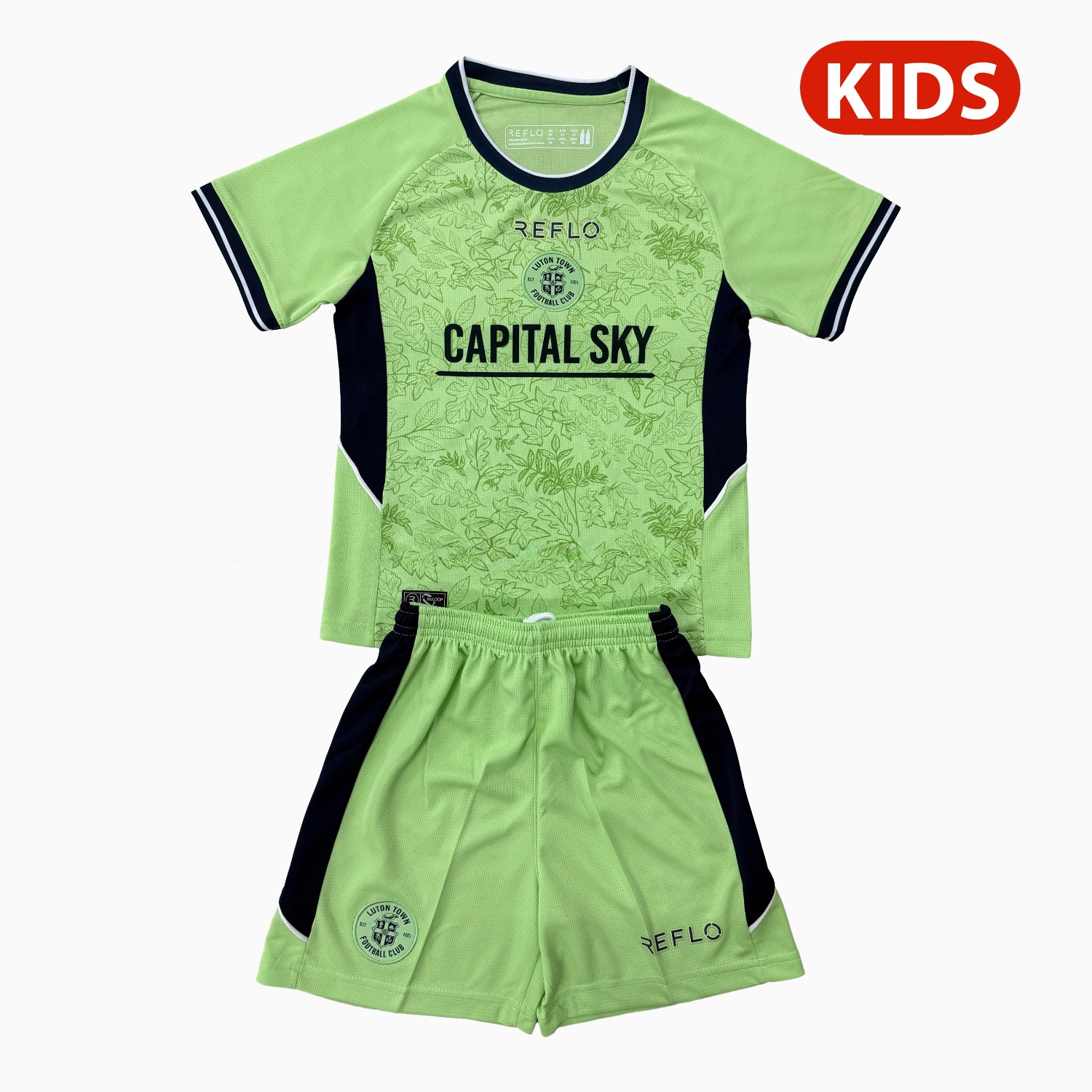 Luton Town 25-26 Third Kids Kit - Unitedfutballjersey
