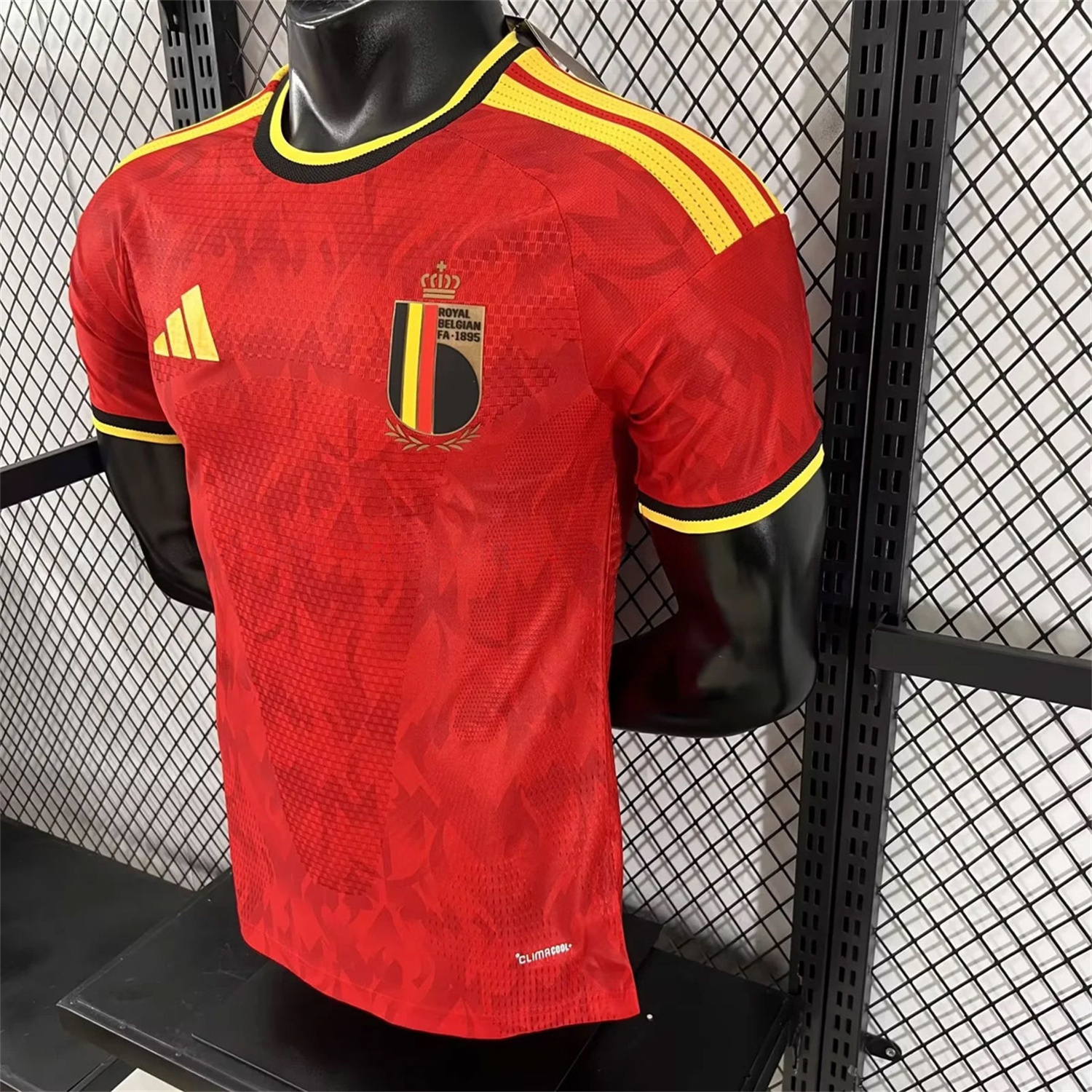 Belgium 2026 Home Jersey - Player Version - Unitedfutballjersey