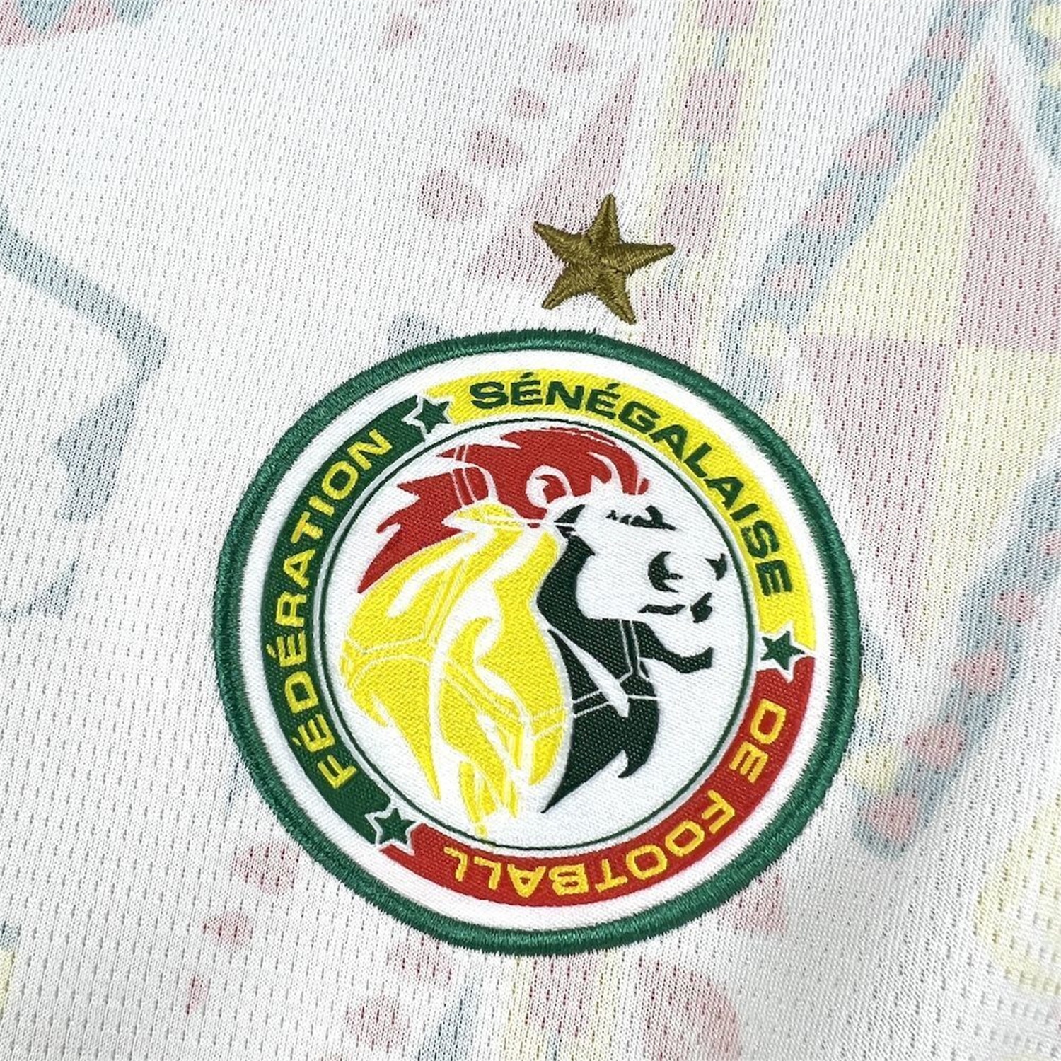 Senegal 2026 Home White Jersey - Fans Version - Unitedfutballjersey