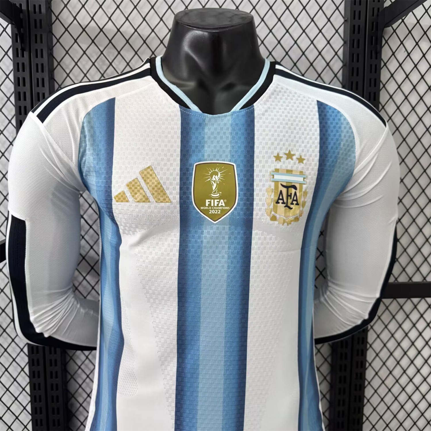 Argentina 2026 Home Long Sleeves Jersey - Player Version - Unitedfutballjersey