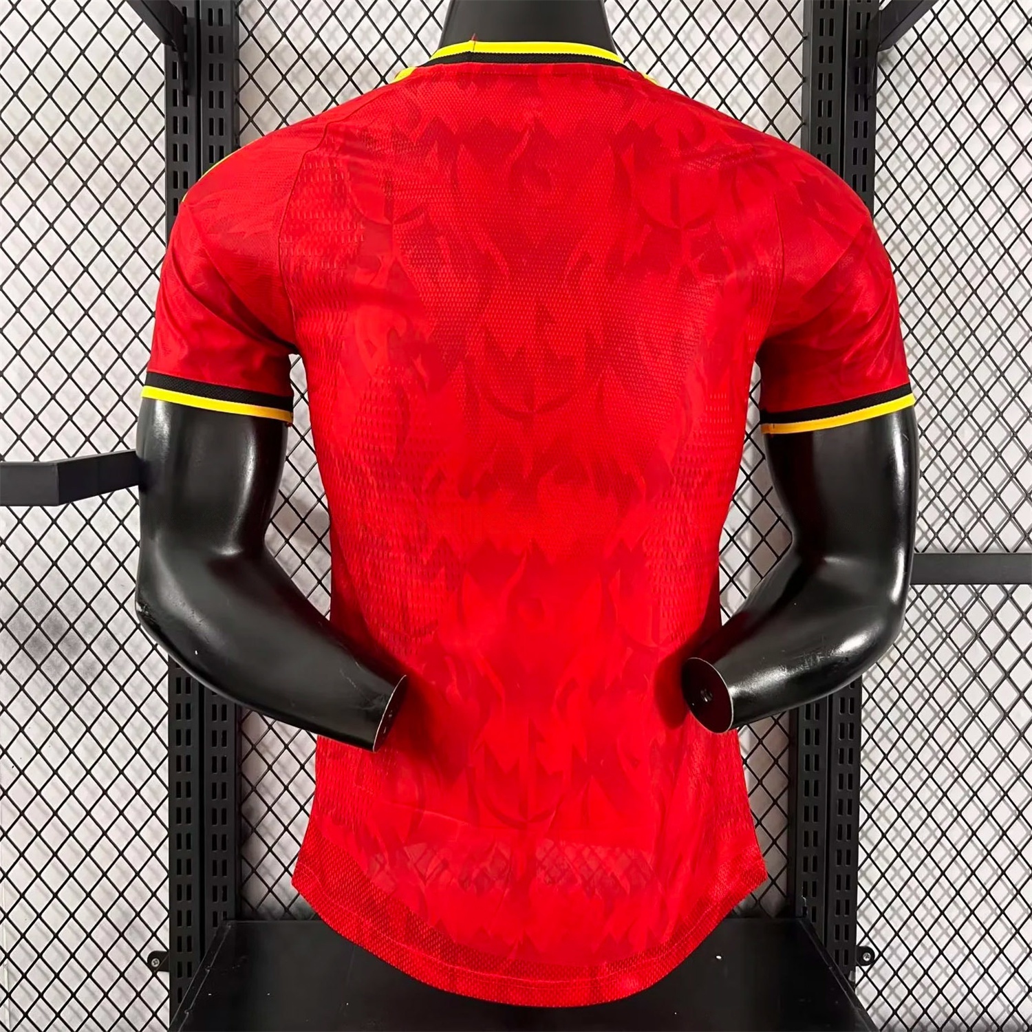 Belgium 2026 Home Jersey - Player Version - Unitedfutballjersey