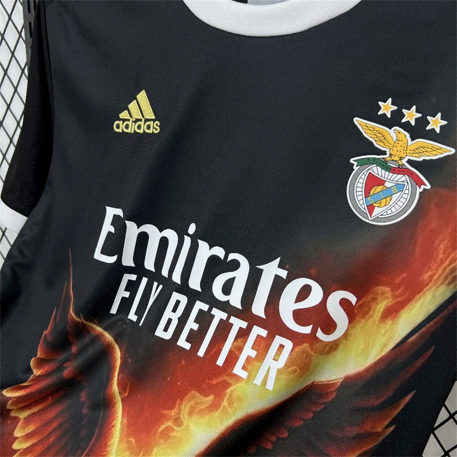 Benfica 25-26 Fire Eagle Jersey - Fans Version - Unitedfutballjersey
