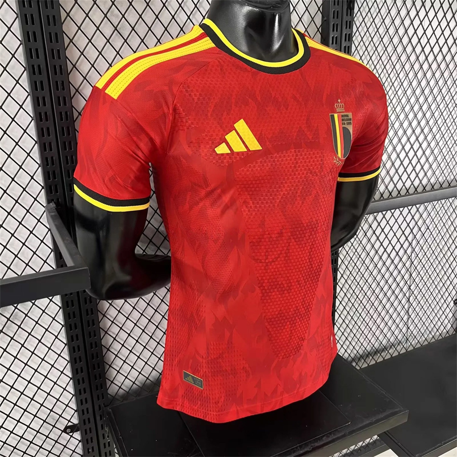 Belgium 2026 Home Jersey - Player Version - Unitedfutballjersey