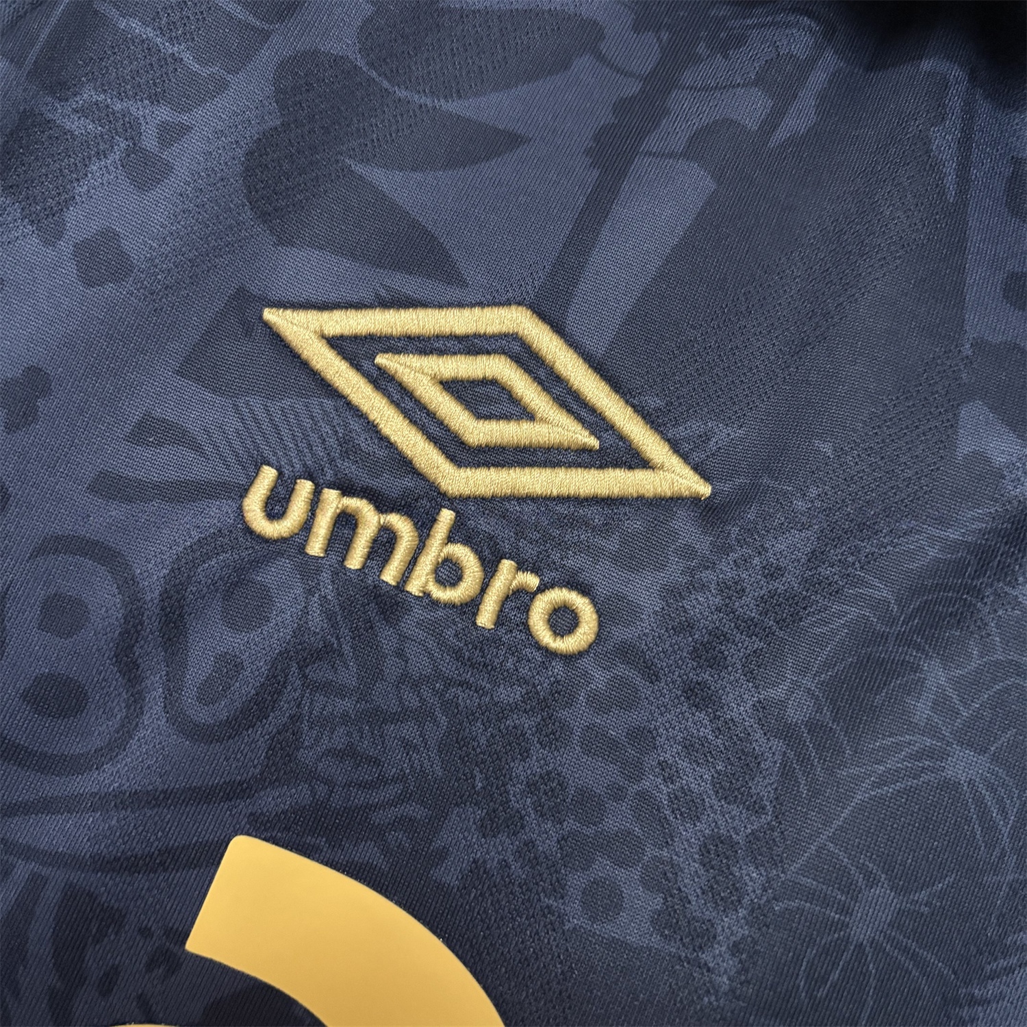 Gremio 25-26 Third Dark Blue Jersey - Fans Version - Unitedfutballjersey