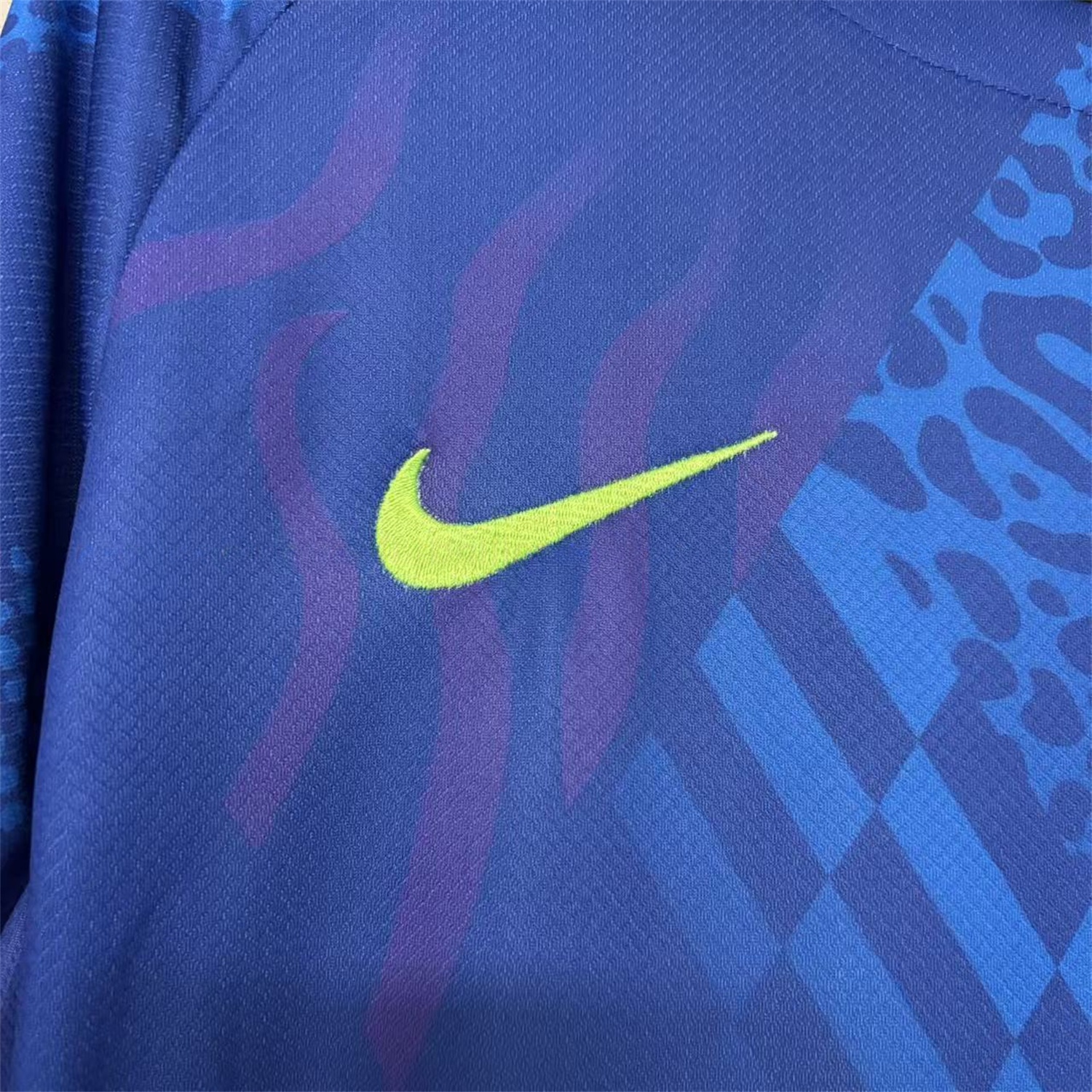 Brazil 2025 Women's Team Away Jersey - Men's Fans Version - Unitedfutballjersey