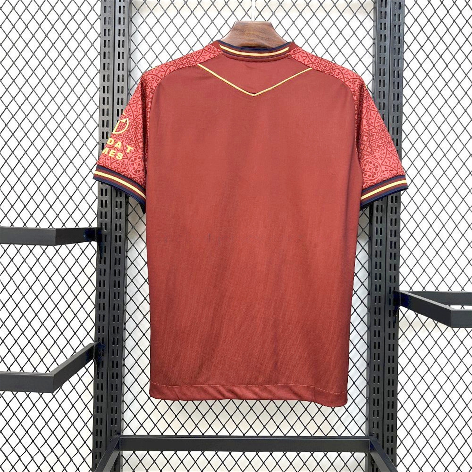 Cádiz Cadiz 25-26 Away Red Jersey - Fans Version - Unitedfutballjersey