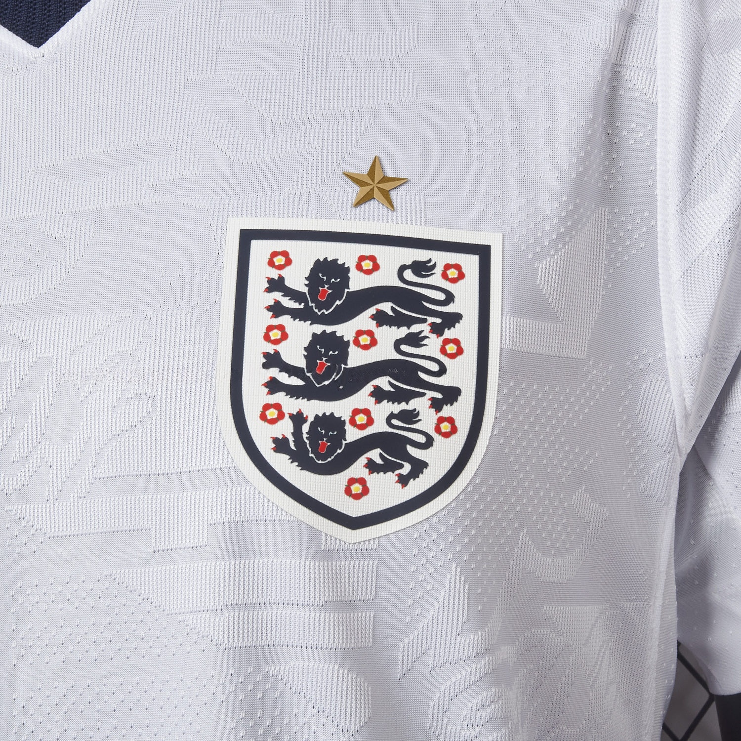 England 2026 Home Jersey - Player Version - Unitedfutballjersey