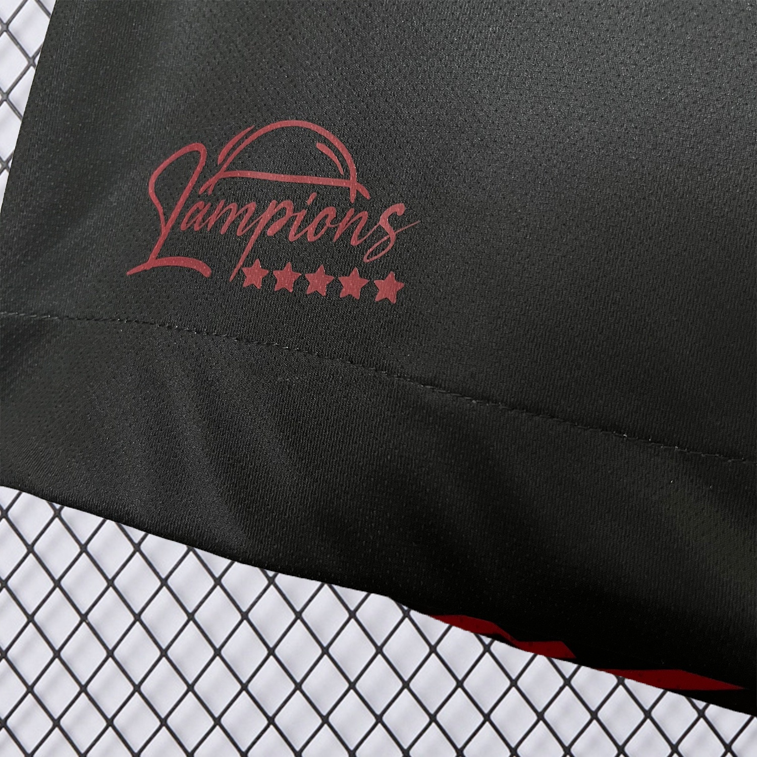 Esporte Clube Vitória 25-26 Third Black Jersey - Fans Version - Unitedfutballjersey